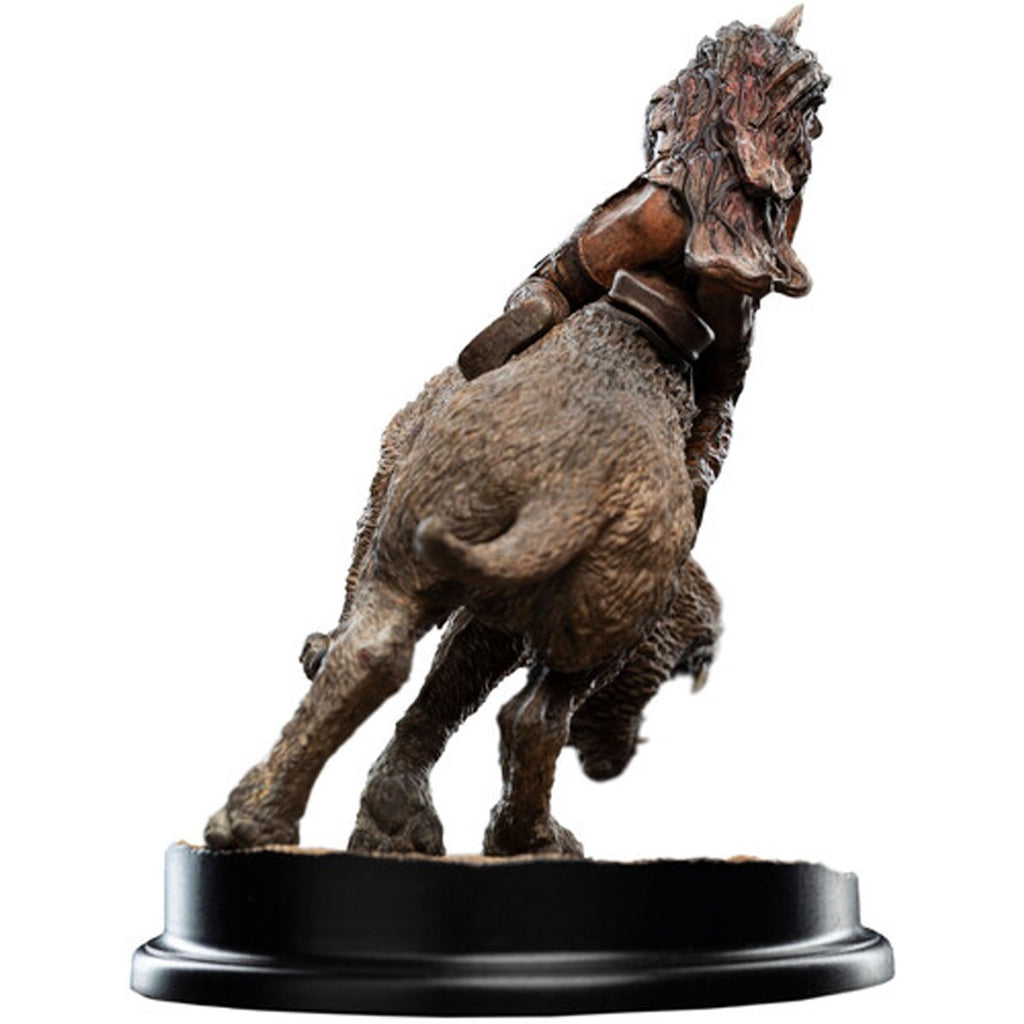 The Lord of the Rings Trilogy Sharku on Warg Miniature Polystone Statue