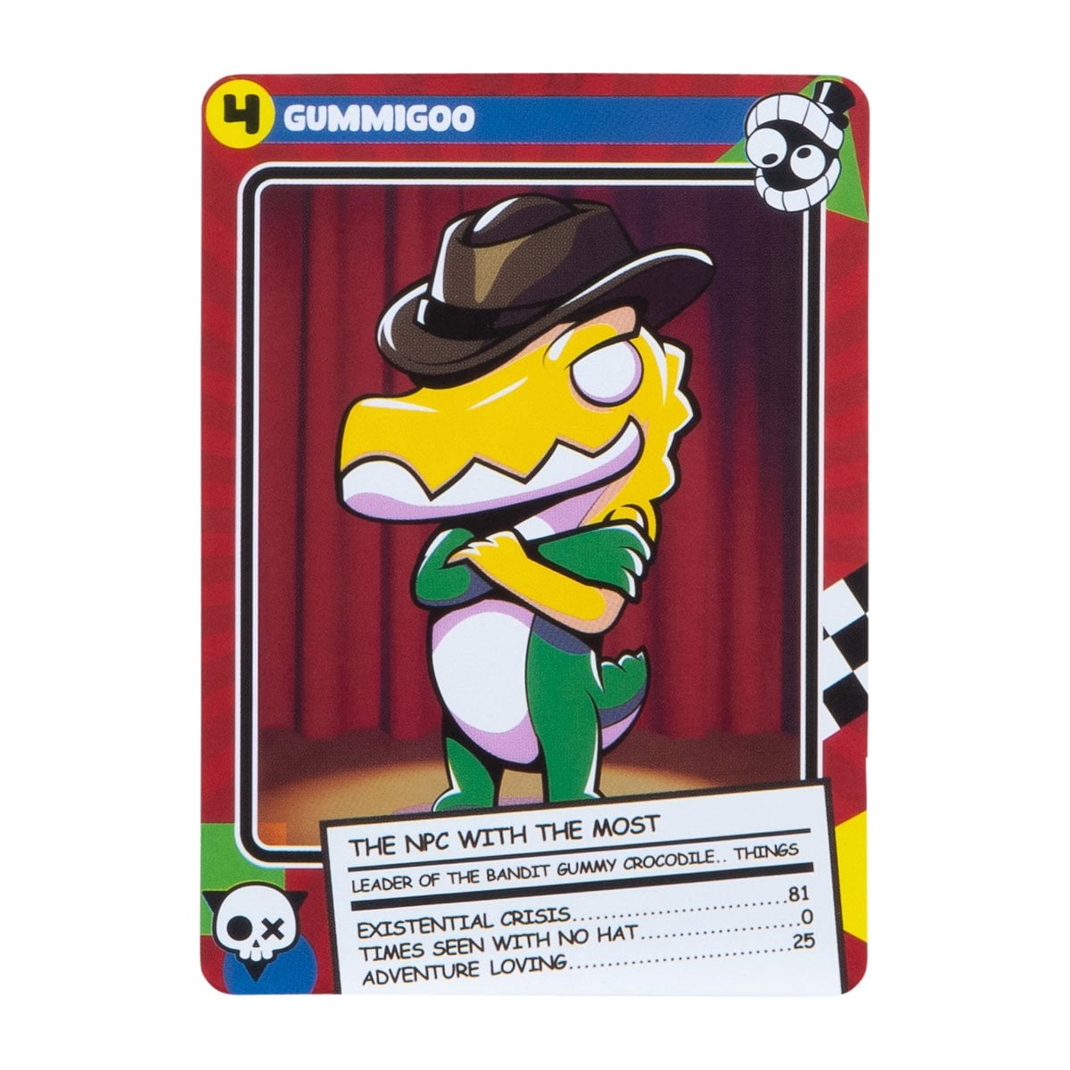 Amazing Digital Circus Gummigoo 4-Inch Vinyl Figure