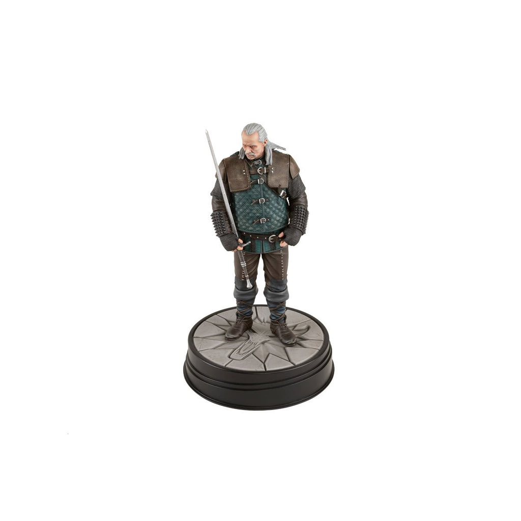 The Witcher 3 Wild Hunt: Vesemir 8 1/4-Inch Statue