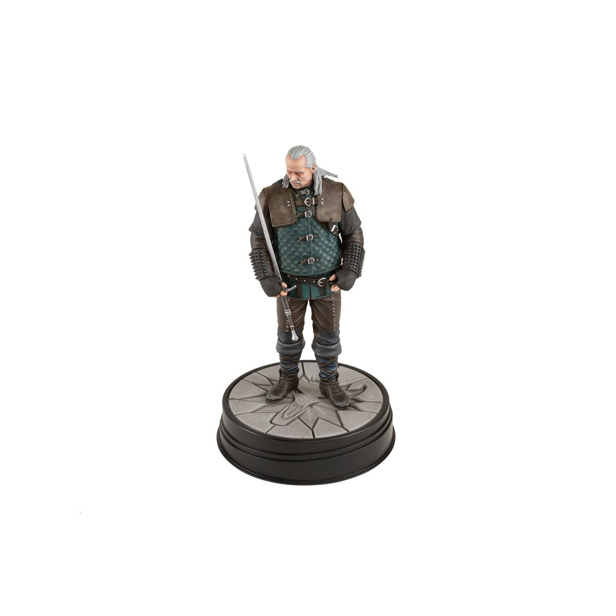 The Witcher 3 Wild Hunt: Vesemir 8 1/4-Inch Statue