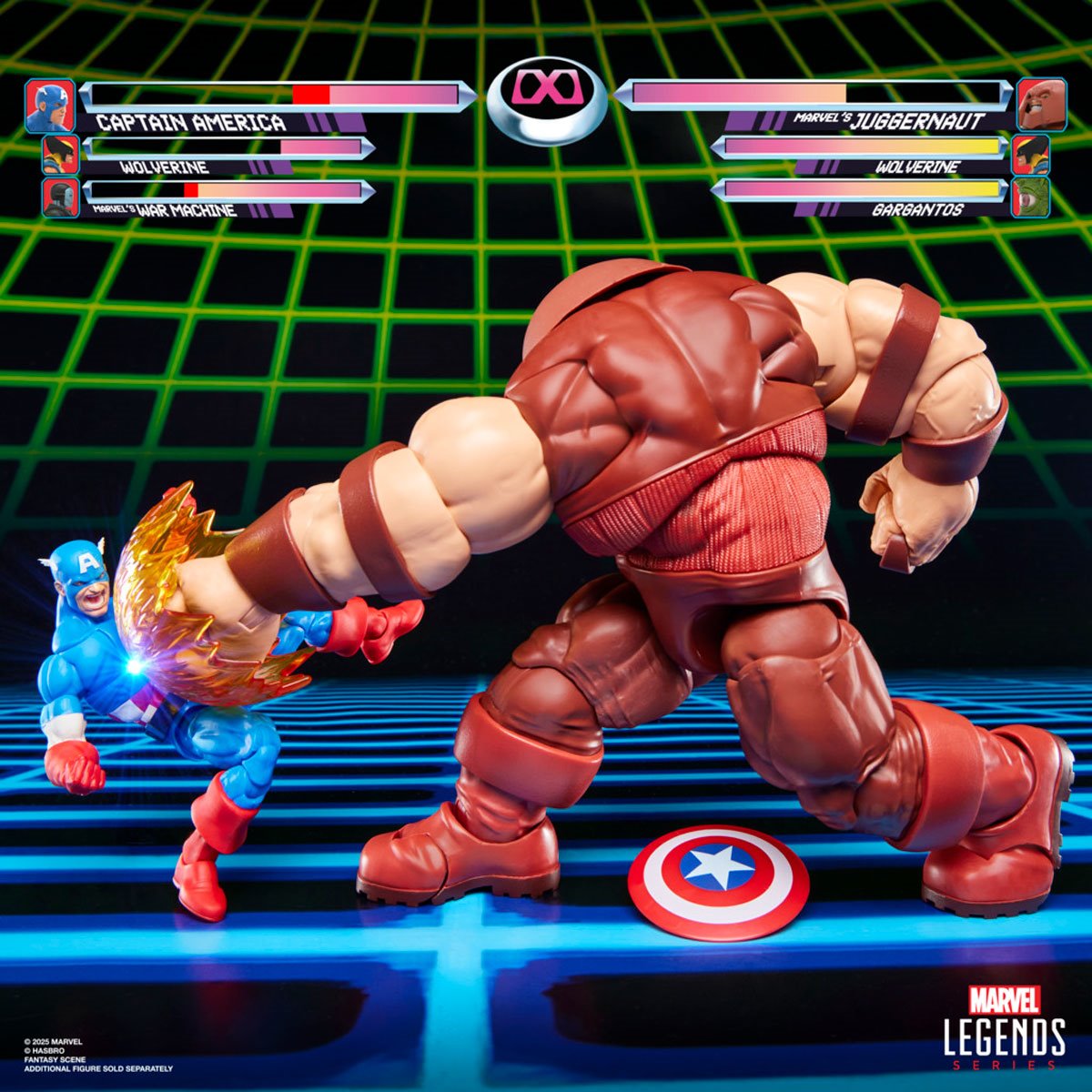 Marvel Legends Series Gamerverse Juggernaut Action Figure