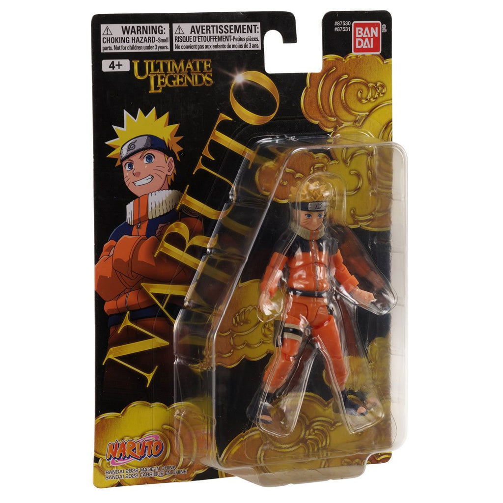 Naruto Ultimate Legends Young Naruto Uzumaki Action Figure