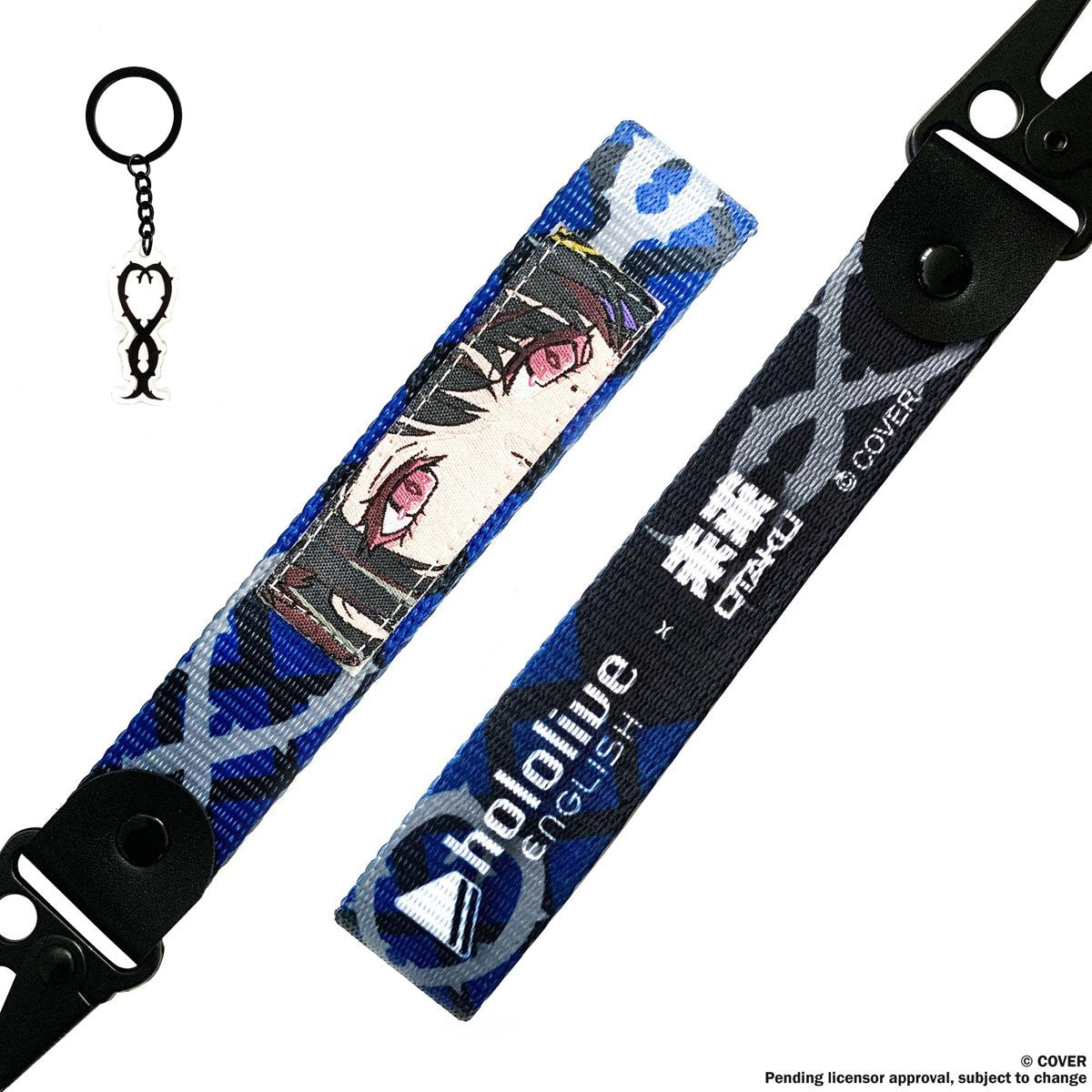 Hololive Advent Nerissa Ravencroft Keystrap