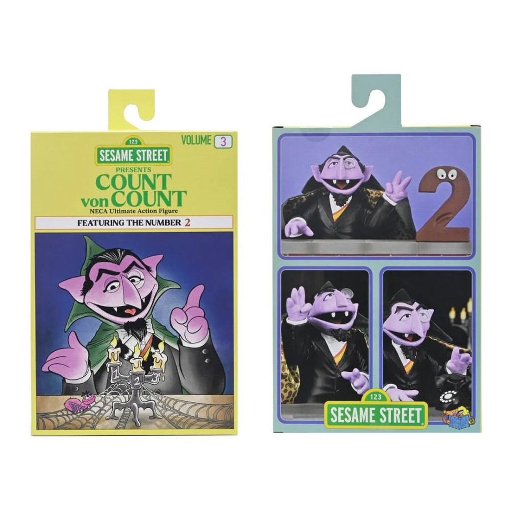 Sesame Street Ultimate The Count 7-Inch Scale Action Figure