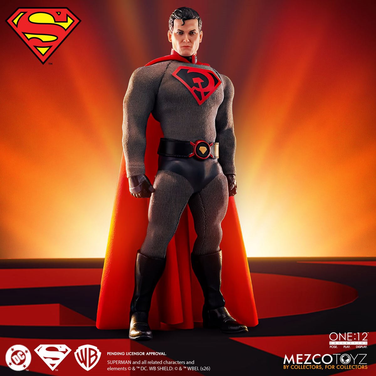 Superman: Red Son Edition One:12 Collective Action Figure