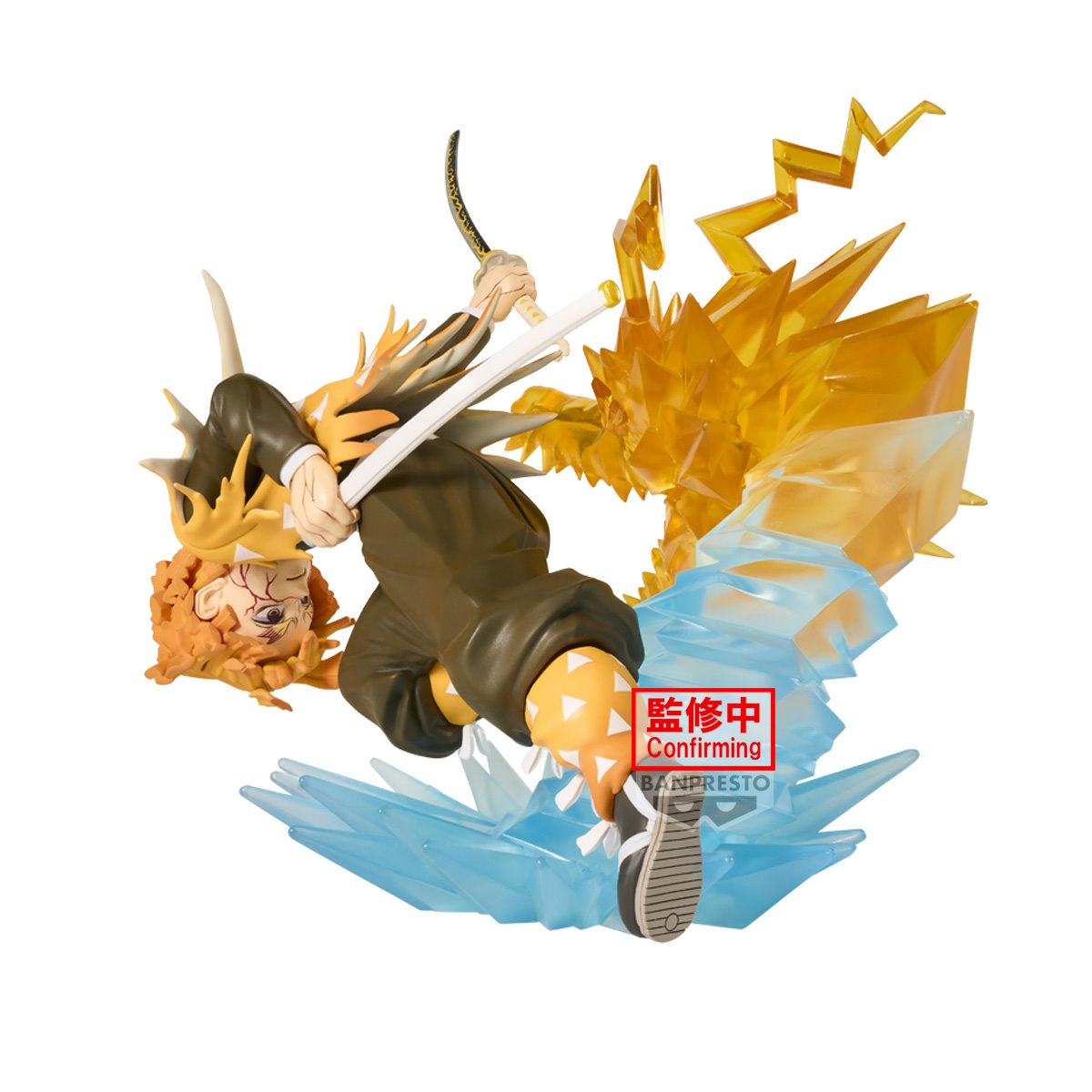 Demon Slayer: Kimetsu no Yaiba Zenitsu Agatsuma Vibration Stars Plus Statue