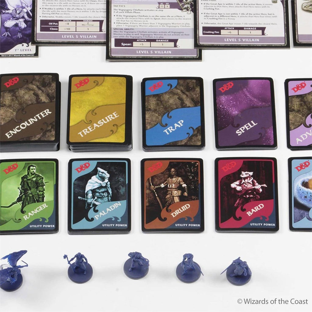 Dungeons & Dragons: Tomb of Annihilation Adventure System Board Game