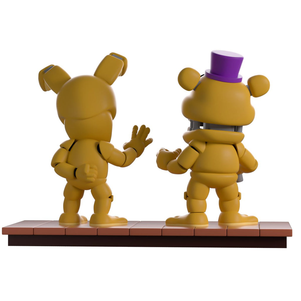 Five Nights at Freddy's Collection Fredbear & Spring Bonnie Vinyl Figure 2-Pack #86