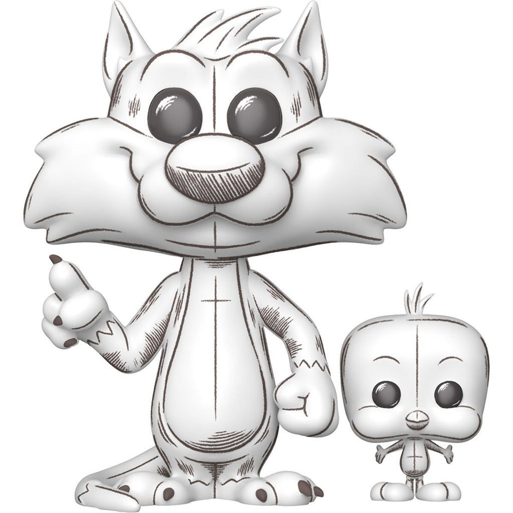 Looney Tunes Sylvester & Tweety Wave 6 Funko Pop! Vinyl Figure and Pop! Buddy #2013