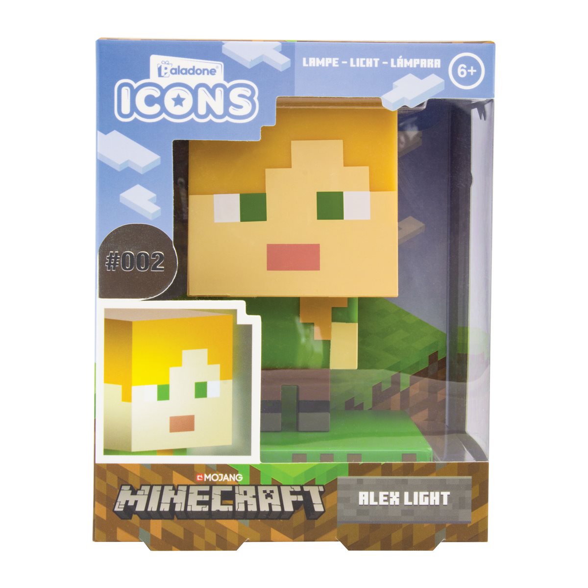 Minecraft Alex Icon Light