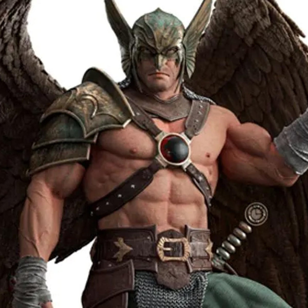 DC Comics Hawkman 10th Anniversary 1:10 Art Scale Limited Edition Statue