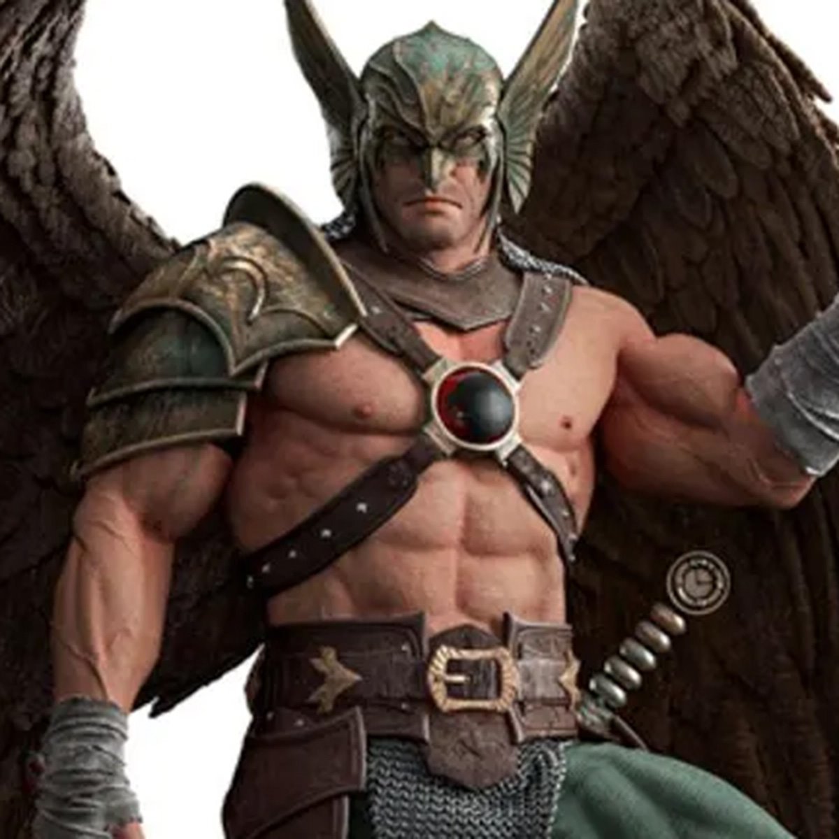 DC Comics Hawkman 10th Anniversary 1:10 Art Scale Limited Edition Statue