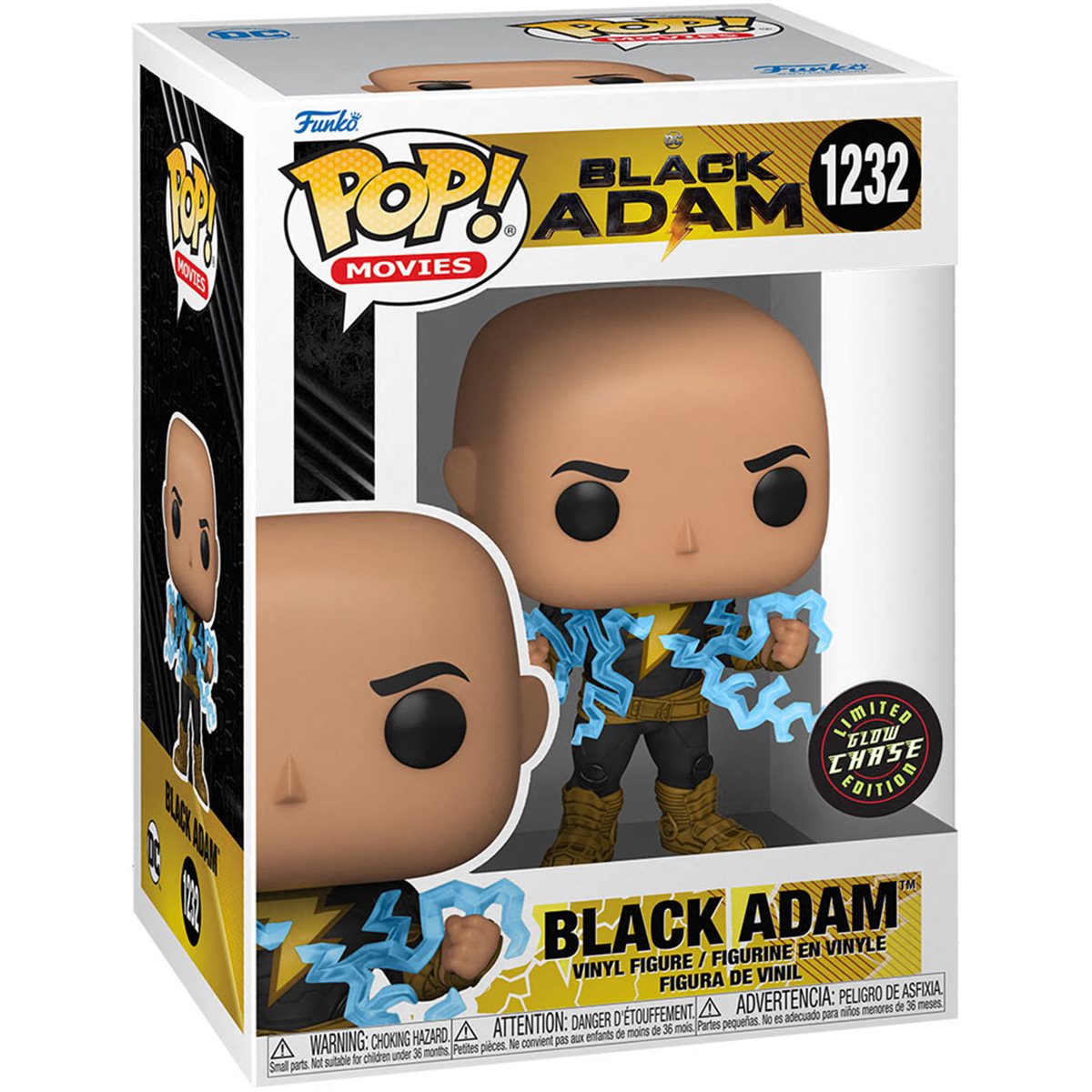 Black Adam (Lightning) Funko Pop! Vinyl Figure #1232