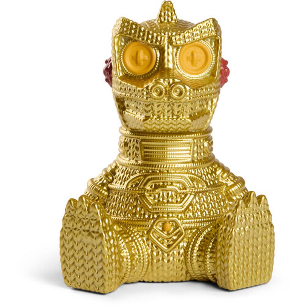 Godzilla Mechagodzilla #253 Gold Handmade By Robots Vinyl Figure
