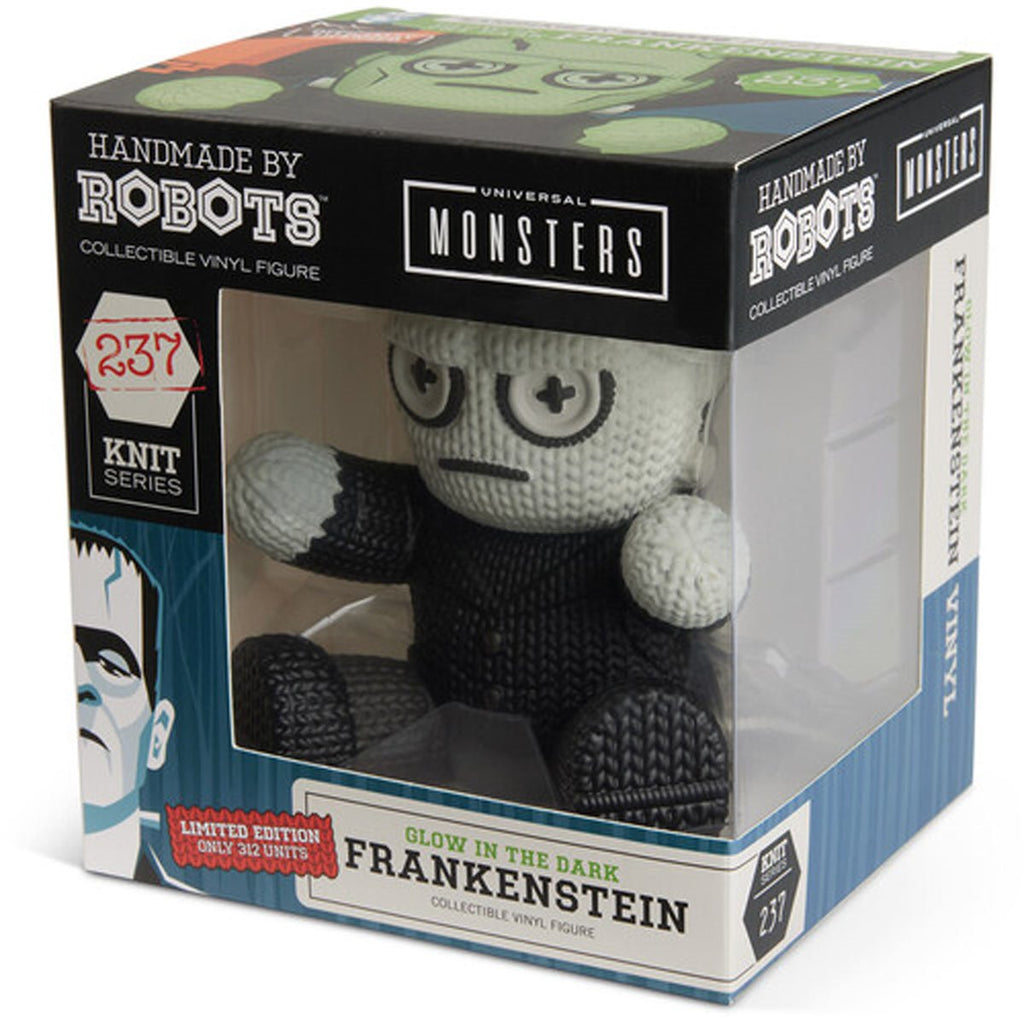 Universal Monsters Frankenstein #237 Limited Edition Glow-in-the-Dark Handmade By Robots Vinyl Figure