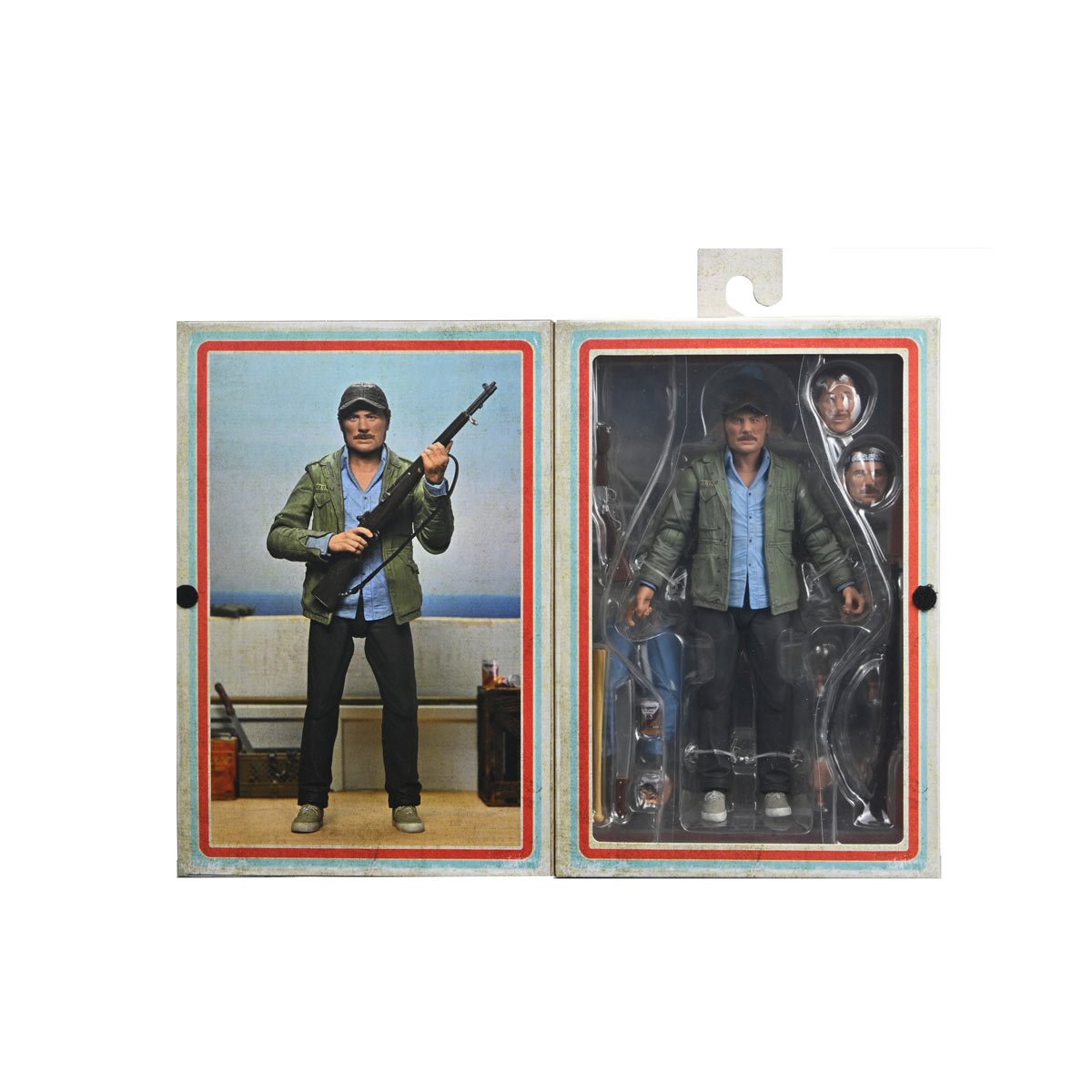 Jaws Ultimate Sam Quint 50th Anniversary 7-Inch Scale Action Figure