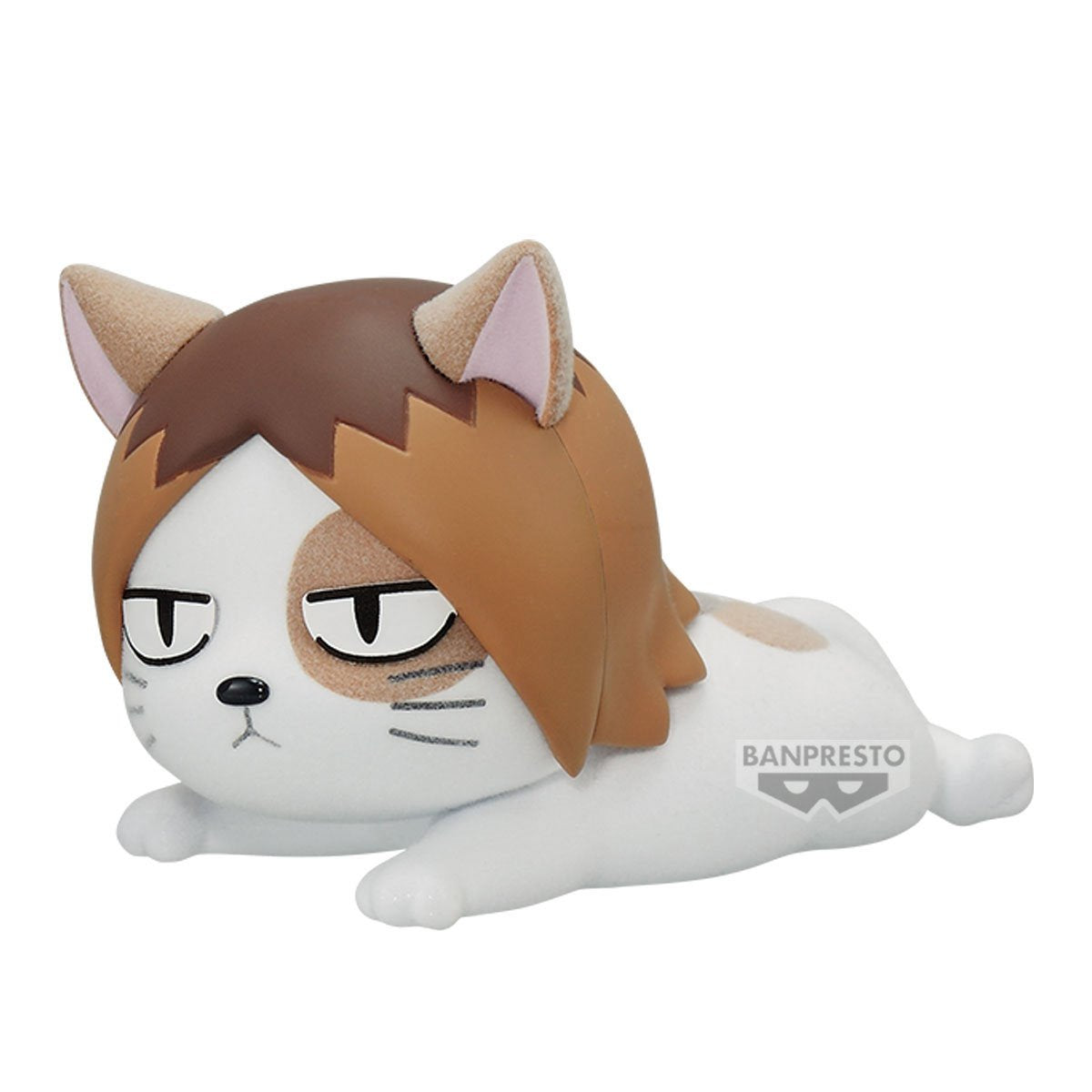 Haikyu!! Kenmaneko Nekoma High School Fluffy Puffy Statue