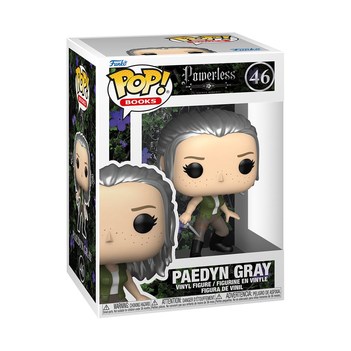 Powerless Trilogy Paedyn Gray Funko Pop! Vinyl Figure #46
