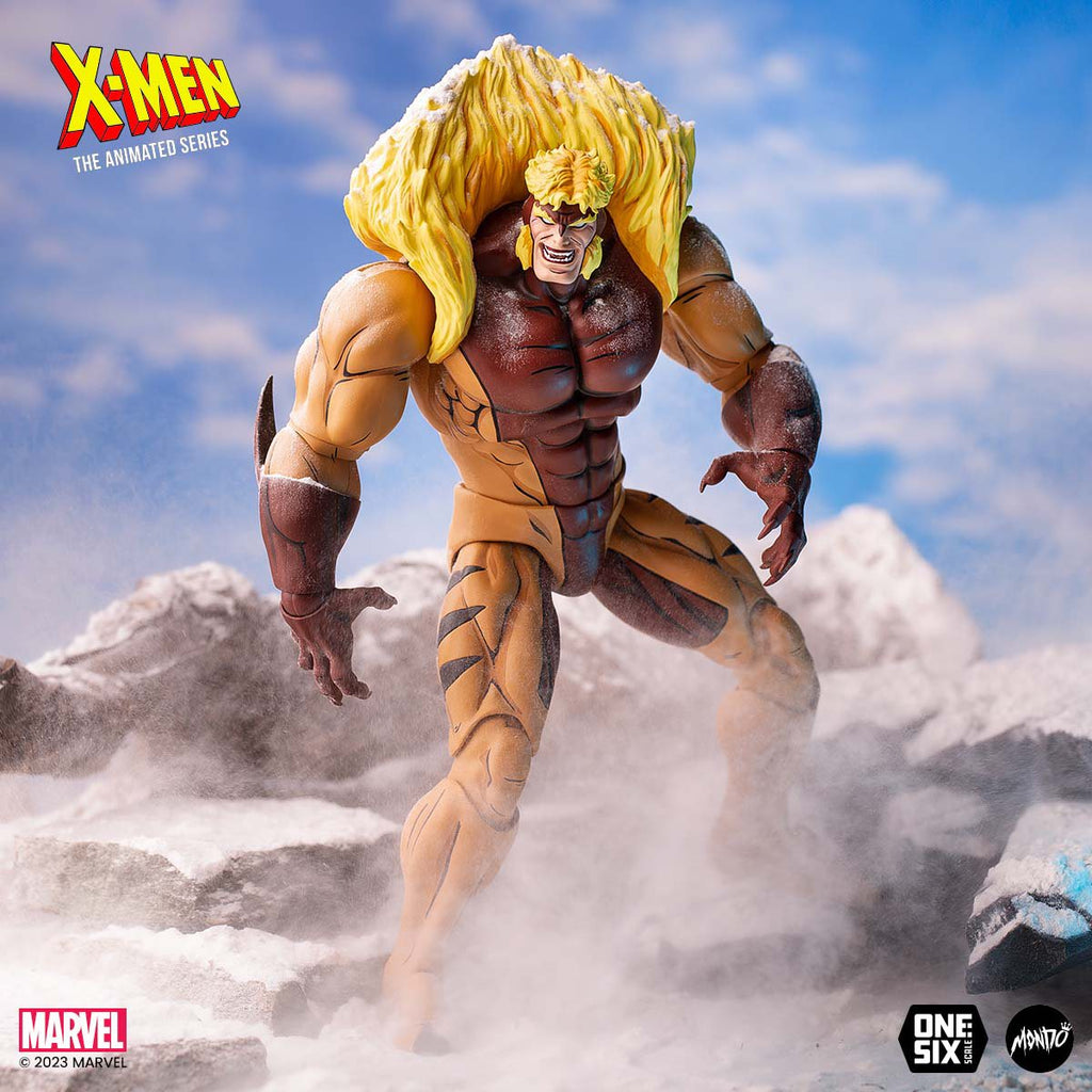 X-Men: The Animated Series Sabretooth 1:6 Scale Action Figure