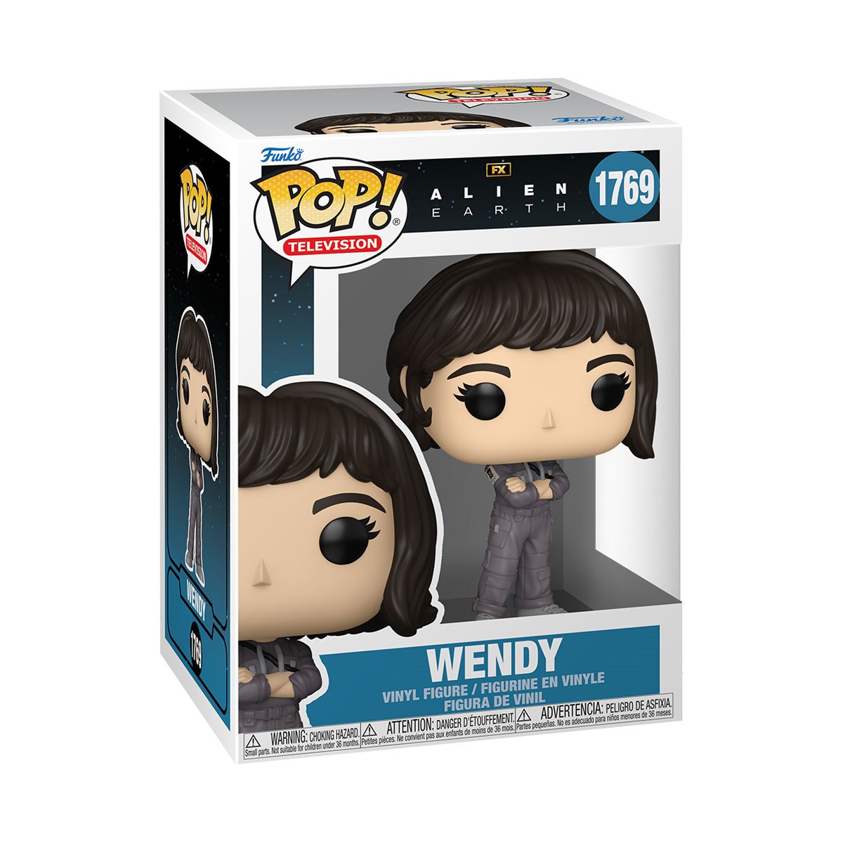 Alien Earth Wendy Funko Pop! Vinyl Figure #1769