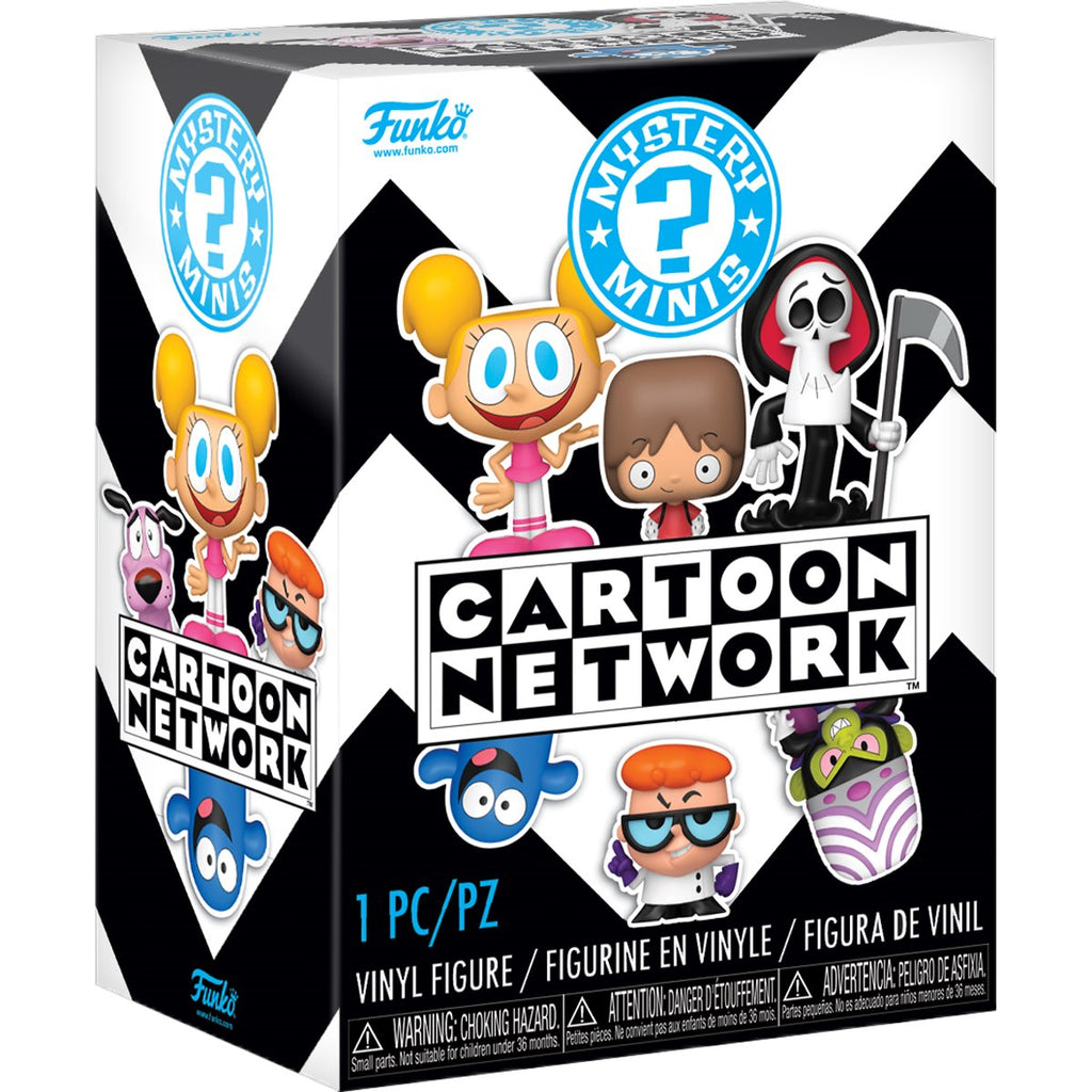 Cartoon Network Mystery Minis Mini-Figure - Random 4-Pack
