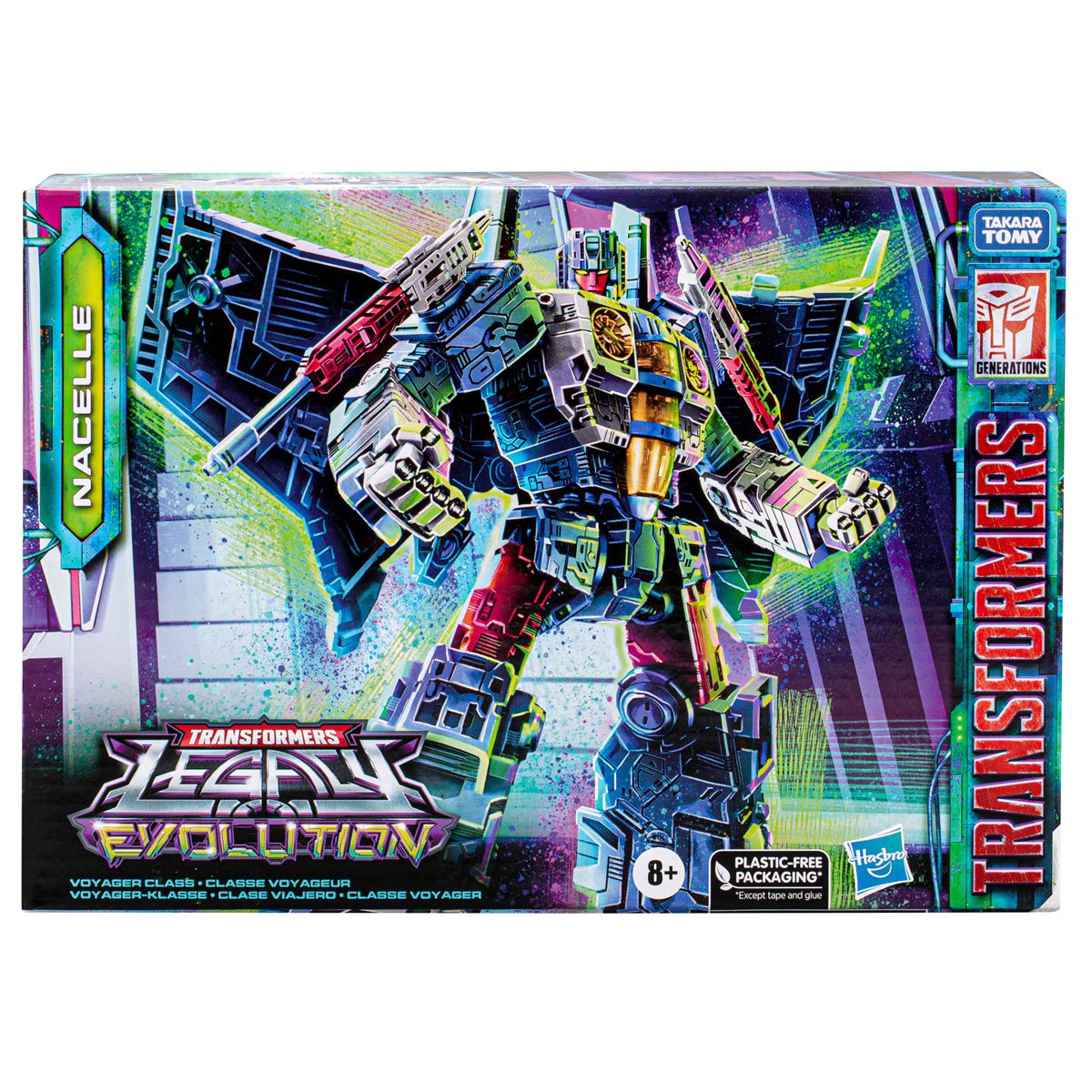 Transformers Legacy Evolutin Voyager Class Nacelle