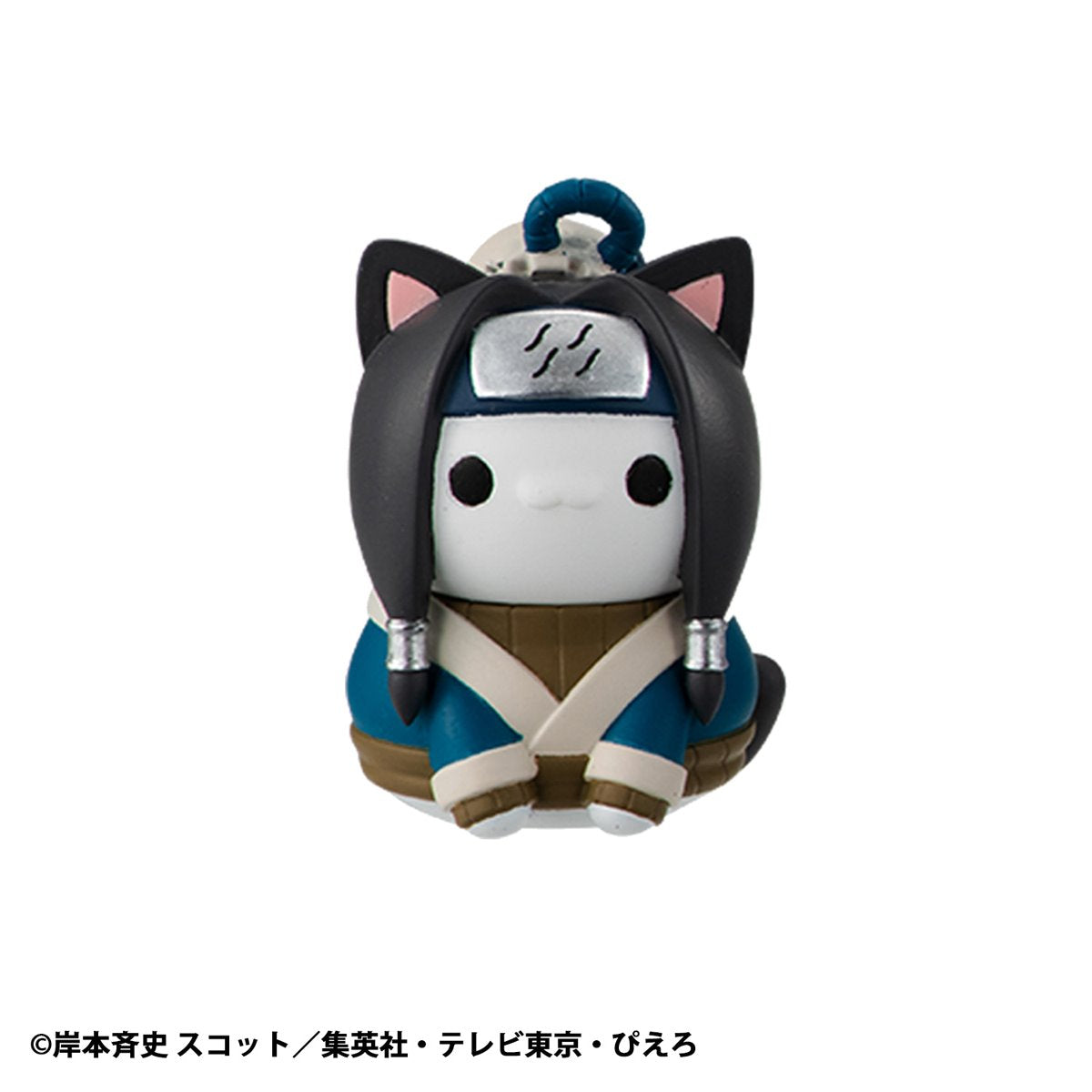 Naruto Nyaruto! Come Here Sasuke-Kun! Mega Cat Project Mini-Figure Case of 8
