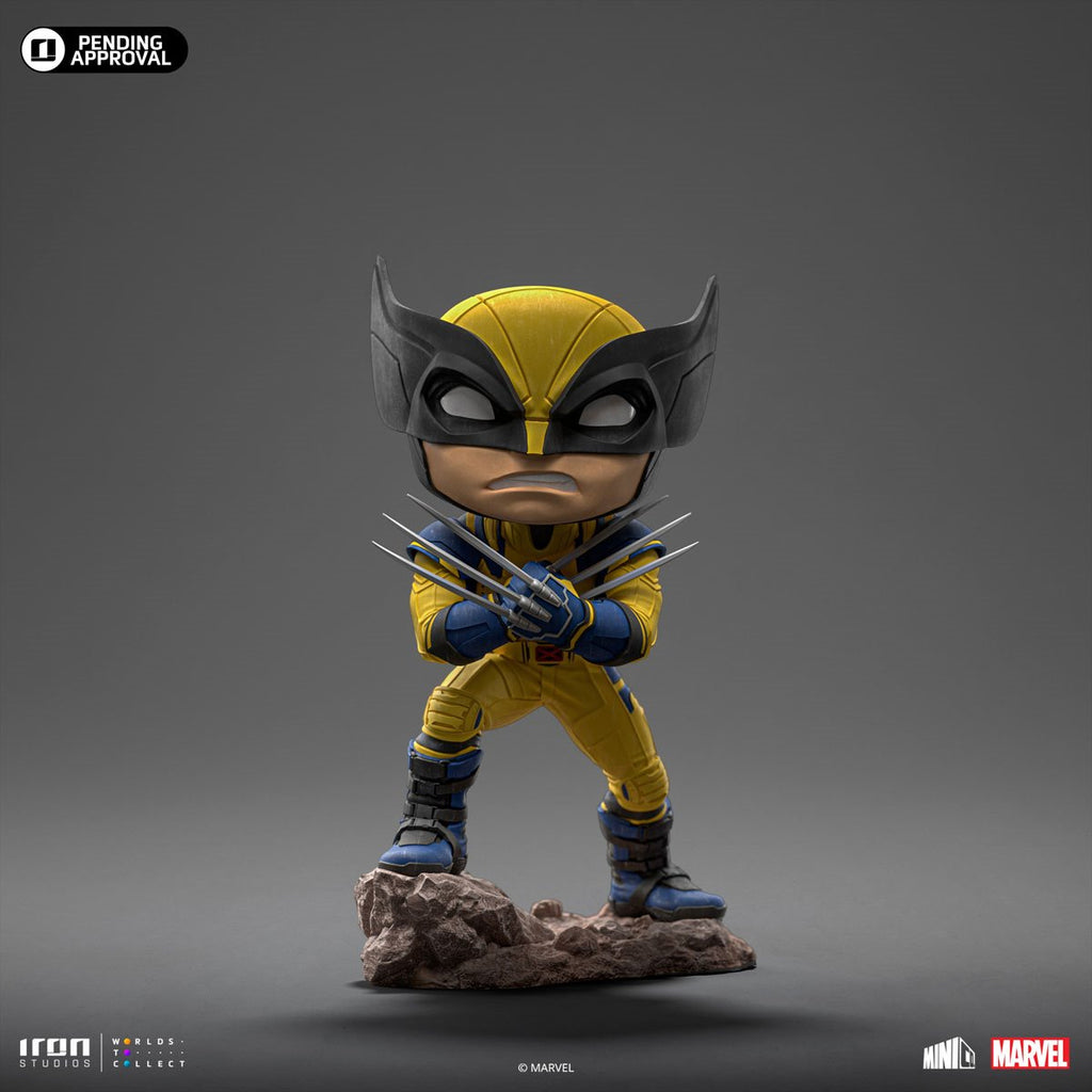 Deadpool & Wolverine Wolverine MiniCo Vinyl Figure