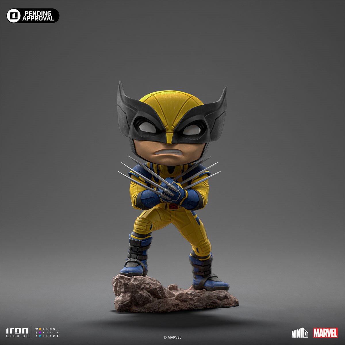 Deadpool & Wolverine Wolverine MiniCo Vinyl Figure