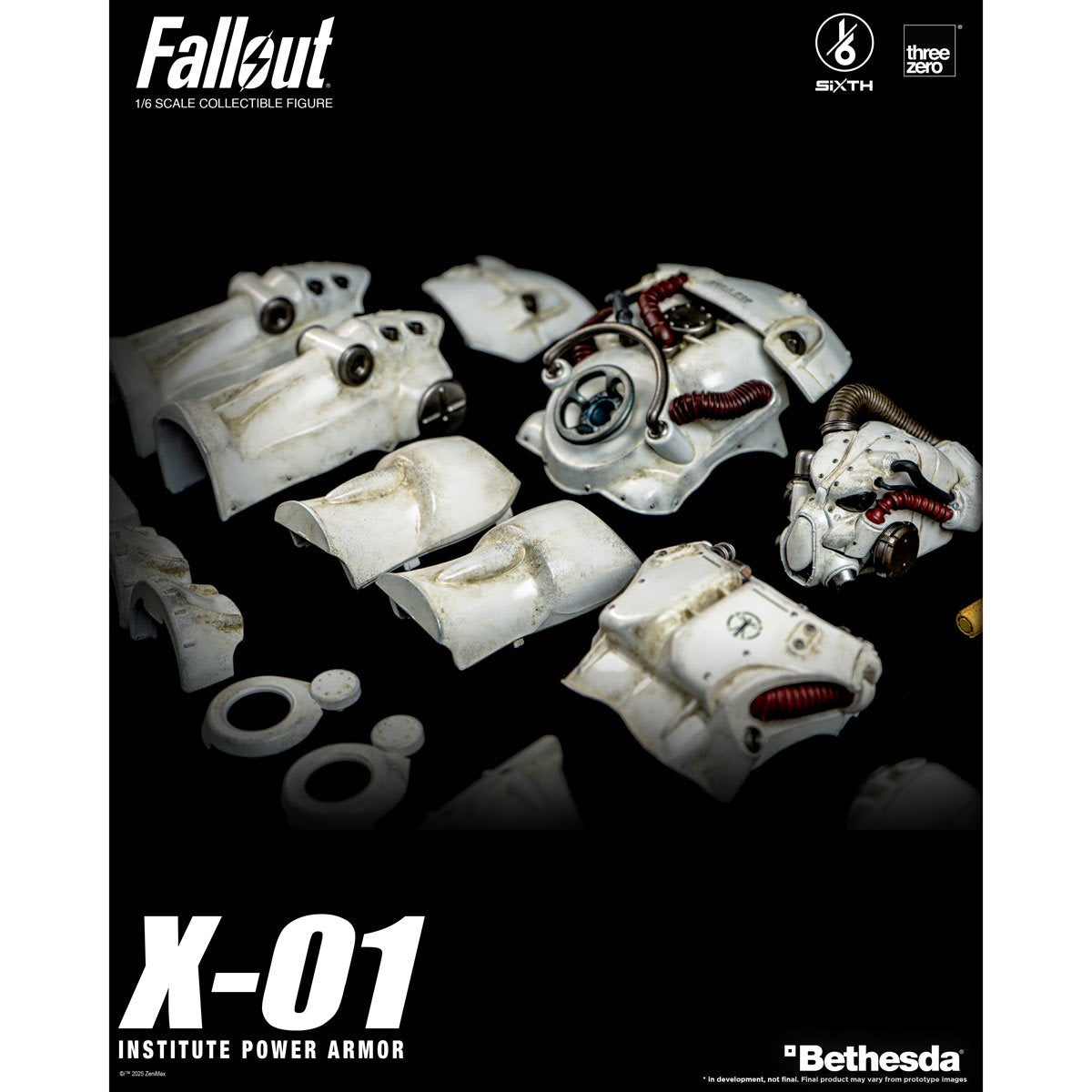 Fallout X-01 Institute Power Armor 1:6 Scale Action Figure