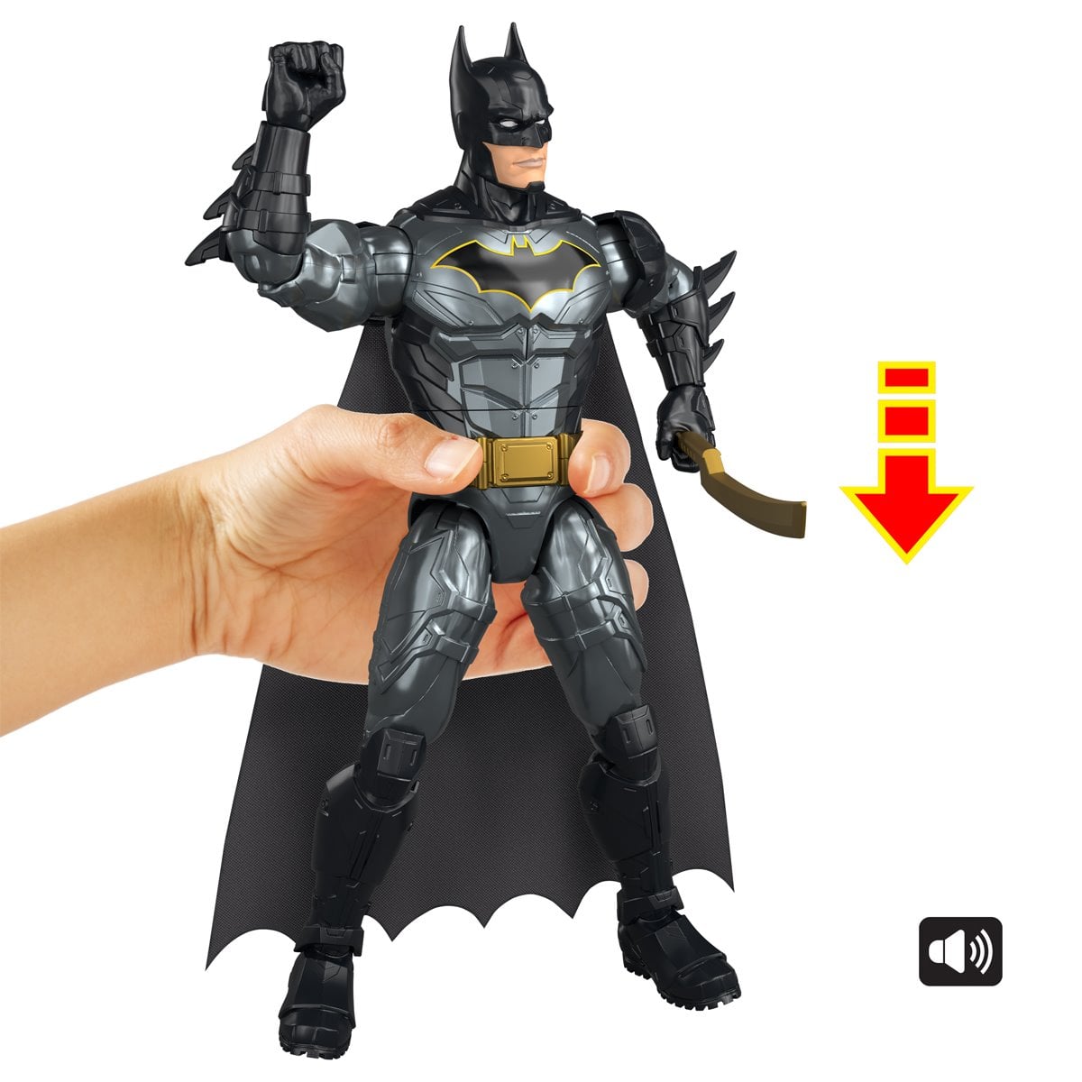 DC Crime Crusher Batman Action Figure