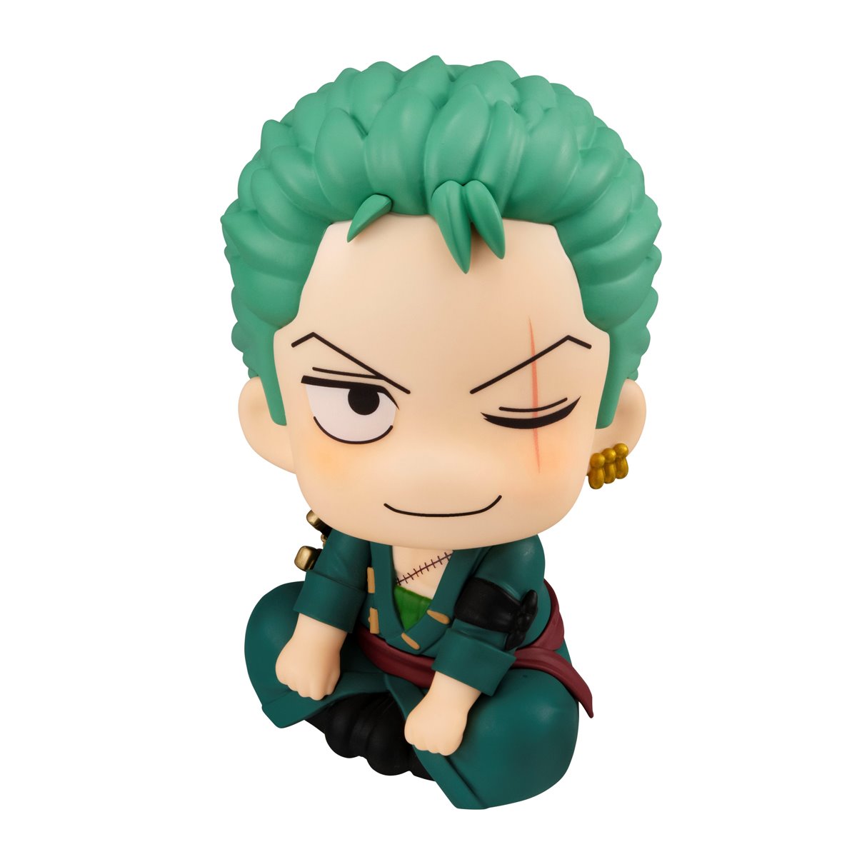 One Piece Roronoa Zoro Look Up Series Statue