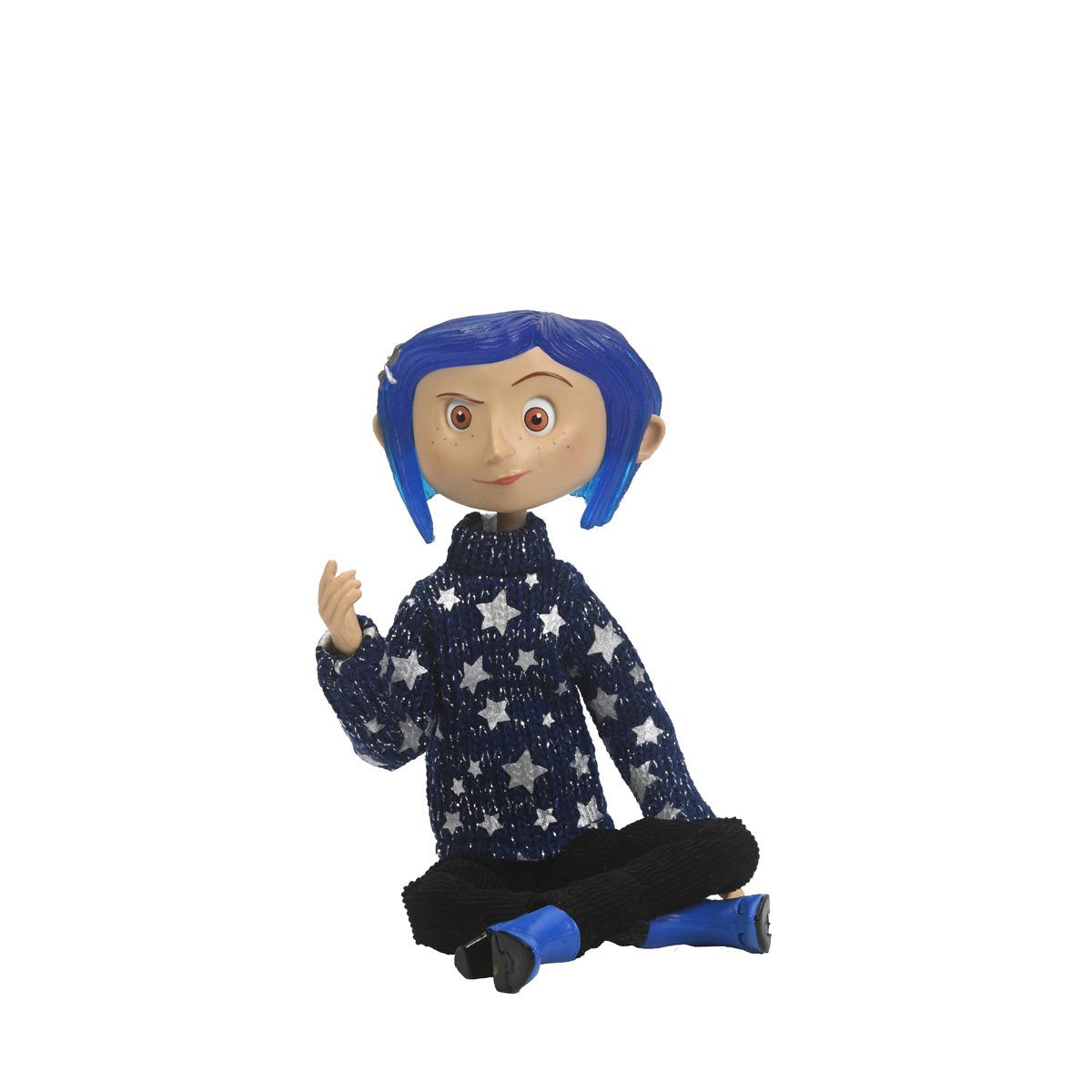 Coraline in Star Sweater Action Figure