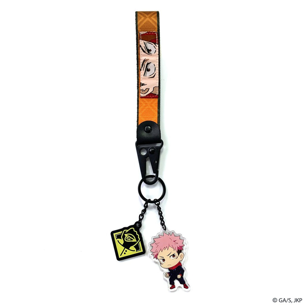 Jujutsu Kaisen Yuji Itadori Keystrap