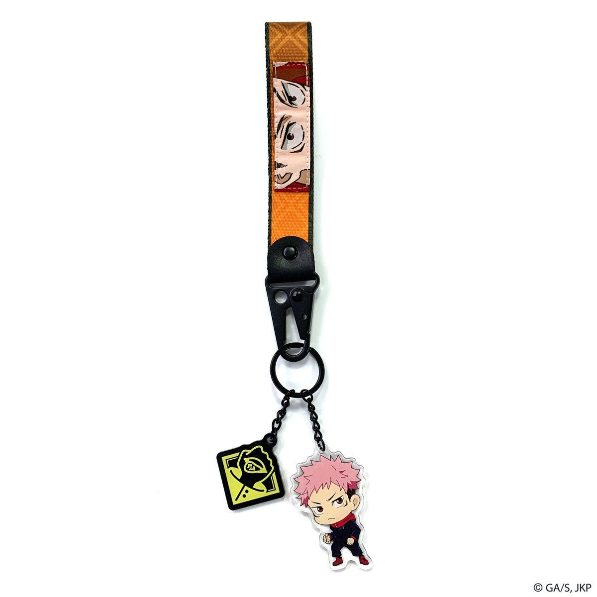 Jujutsu Kaisen Yuji Itadori Keystrap