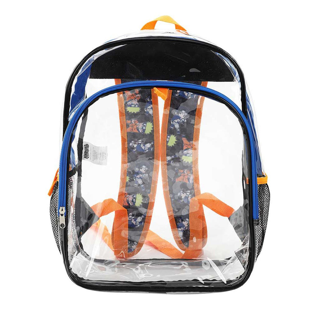 Naruto Uzumaki Clear Youth Backpack 5-Piece Set