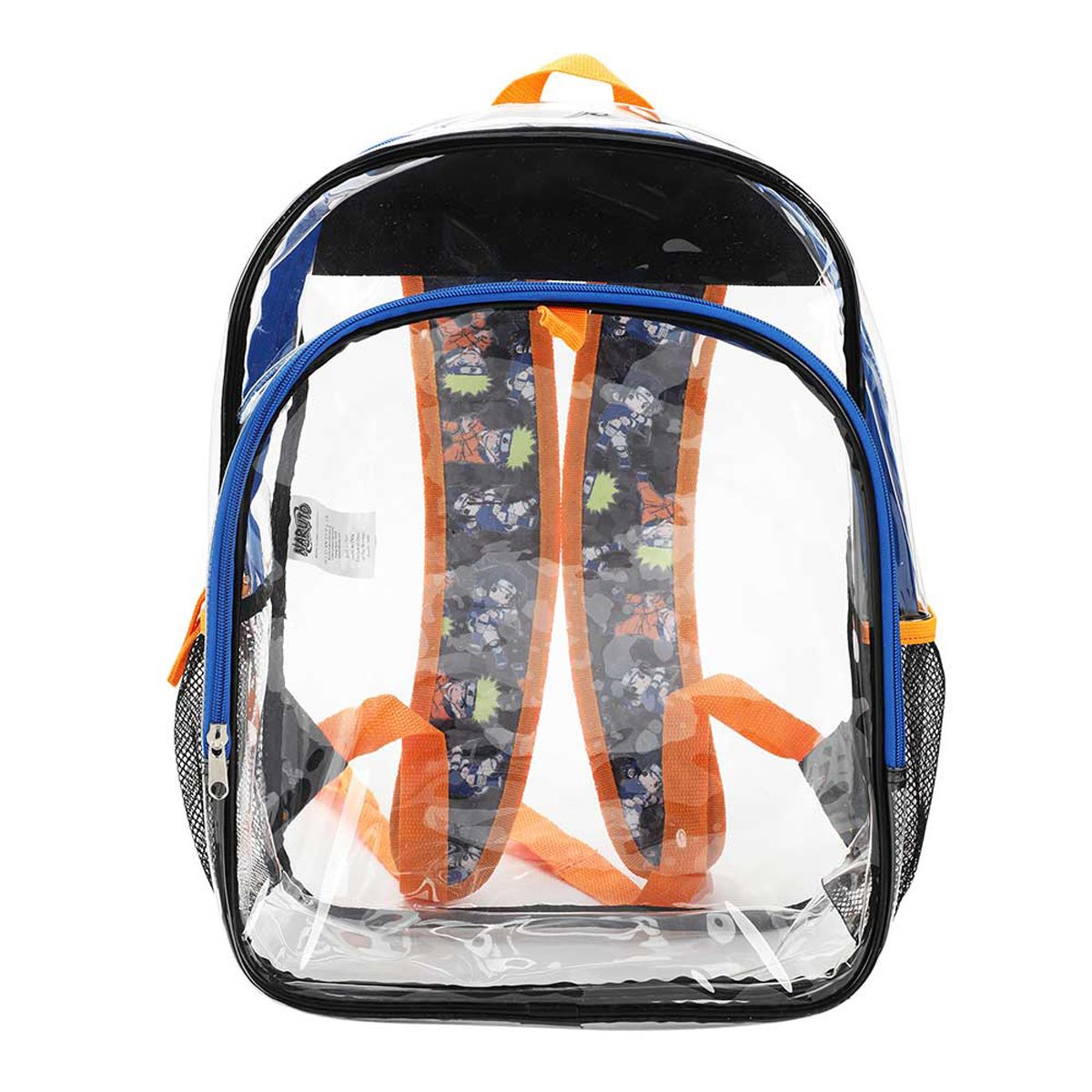 Naruto Uzumaki Clear Youth Backpack 5-Piece Set
