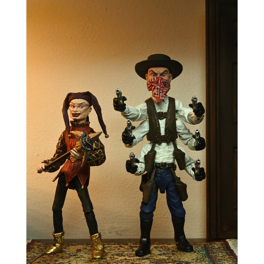 Puppet Master Ultimate Six-Shooter and Jester 7-Inch Scale Action Figure 2-Pack