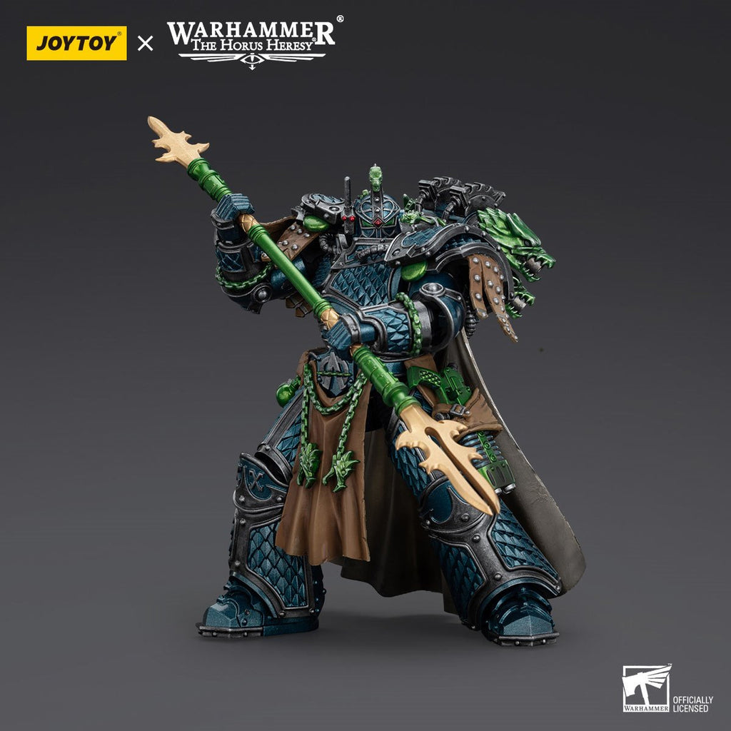 Joy Toy Warhammer The Horus Heresy Alpha Legion Alpharius Primarch 1:18 Scale Action Figure