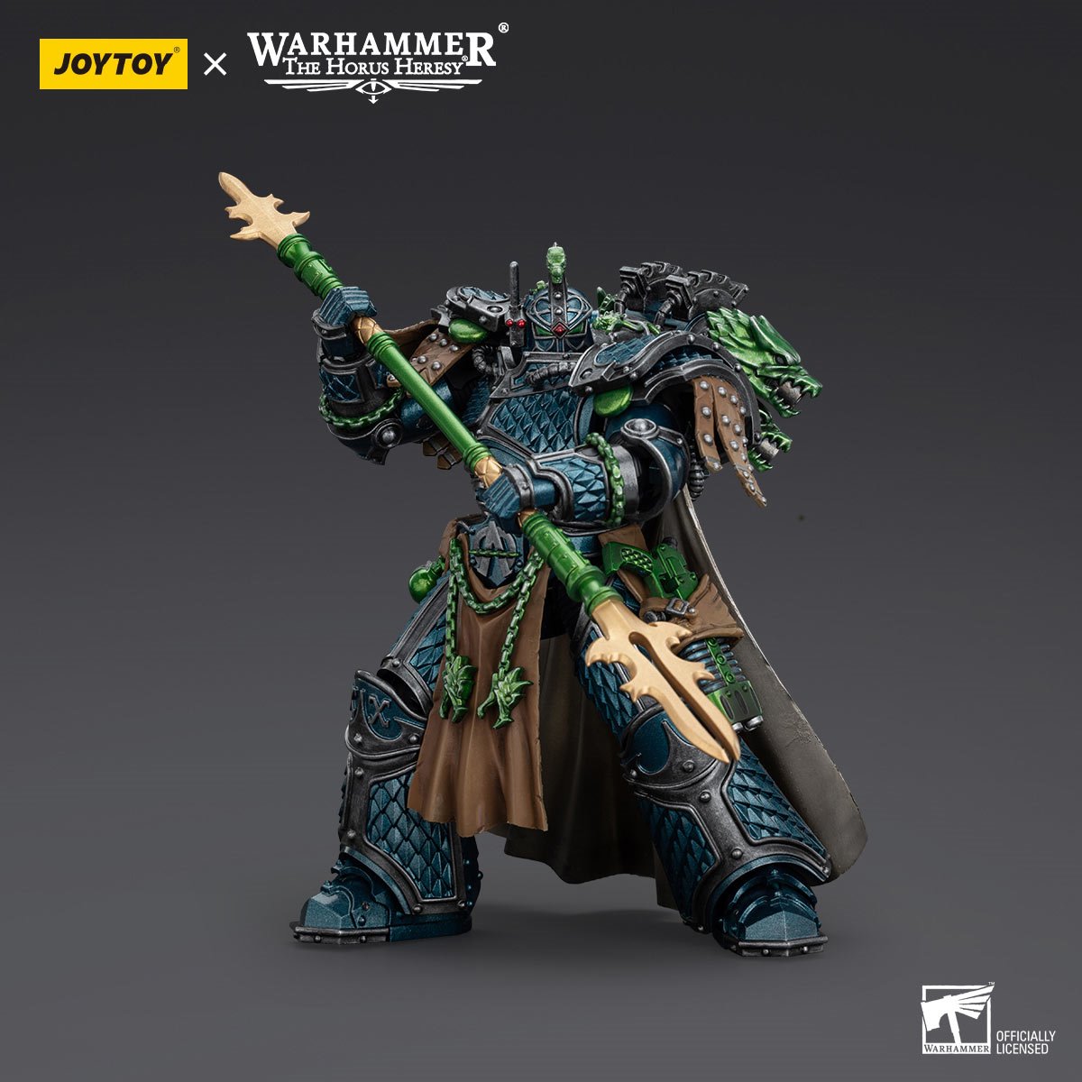 Joy Toy Warhammer The Horus Heresy Alpha Legion Alpharius Primarch 1:18 Scale Action Figure