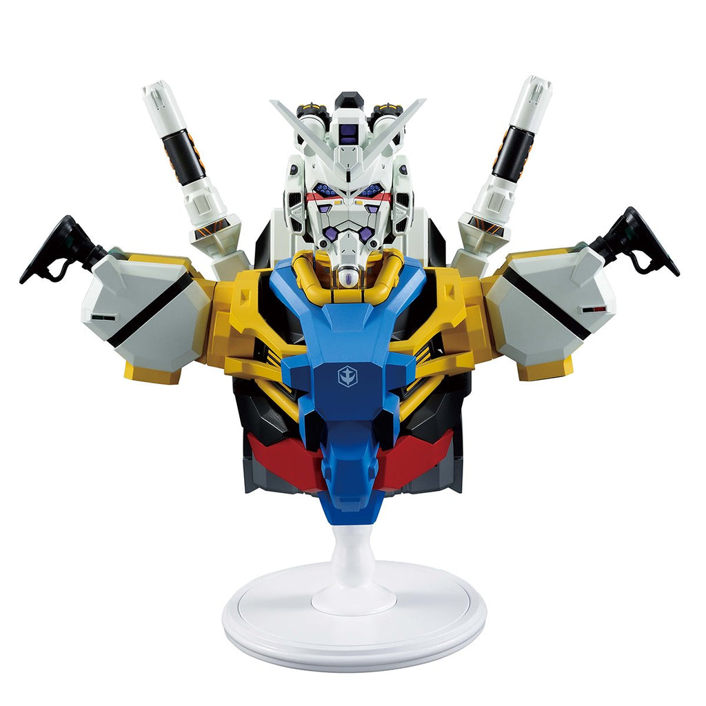 Mobile Suit Gundam GQuuuuuuX White Gundam Ichibansho Bustisan Statue