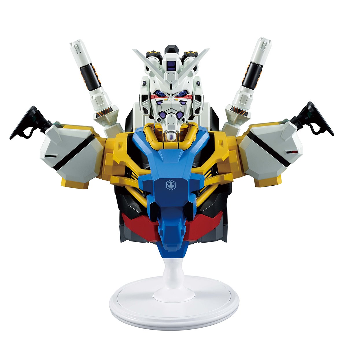 Mobile Suit Gundam GQuuuuuuX White Gundam Ichibansho Bustisan Statue