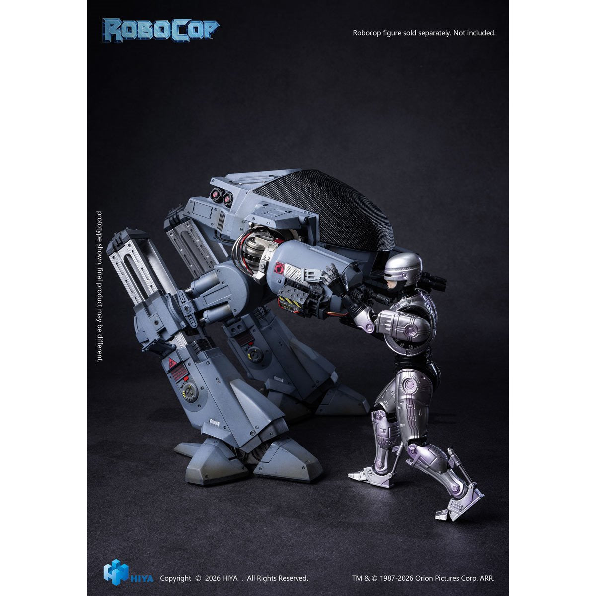 RoboCop ED-209 Exquisite Super Series 1:12 Scale Action Figure