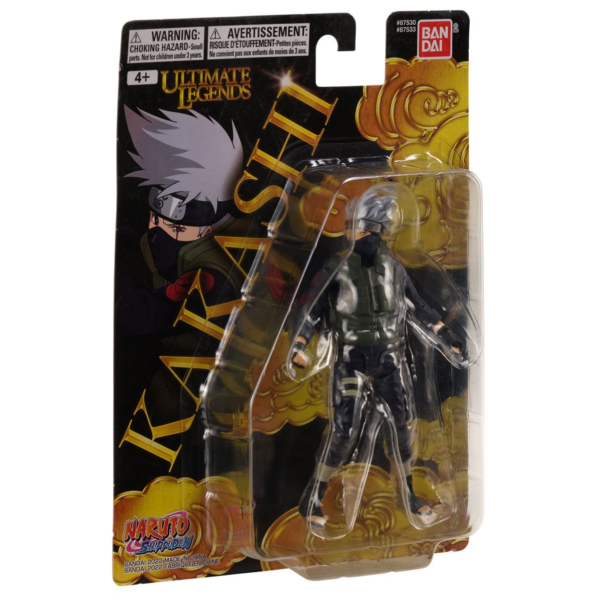 Naruto Ultimate Legends Kakashi Hatake Action Figure