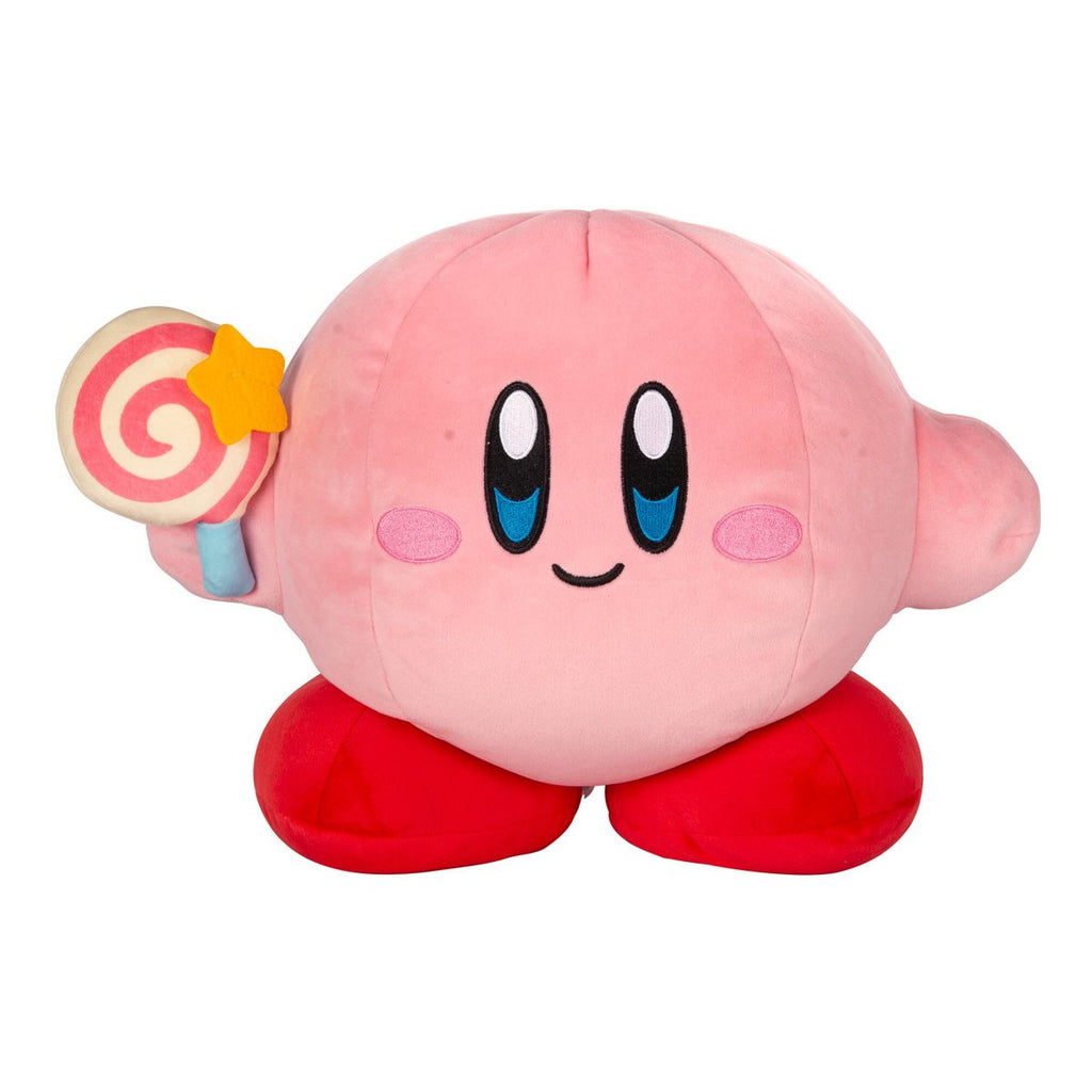 Club Mocchi Mocchi Kirby Invincible Candy Wand Mega 15-Inch Plush
