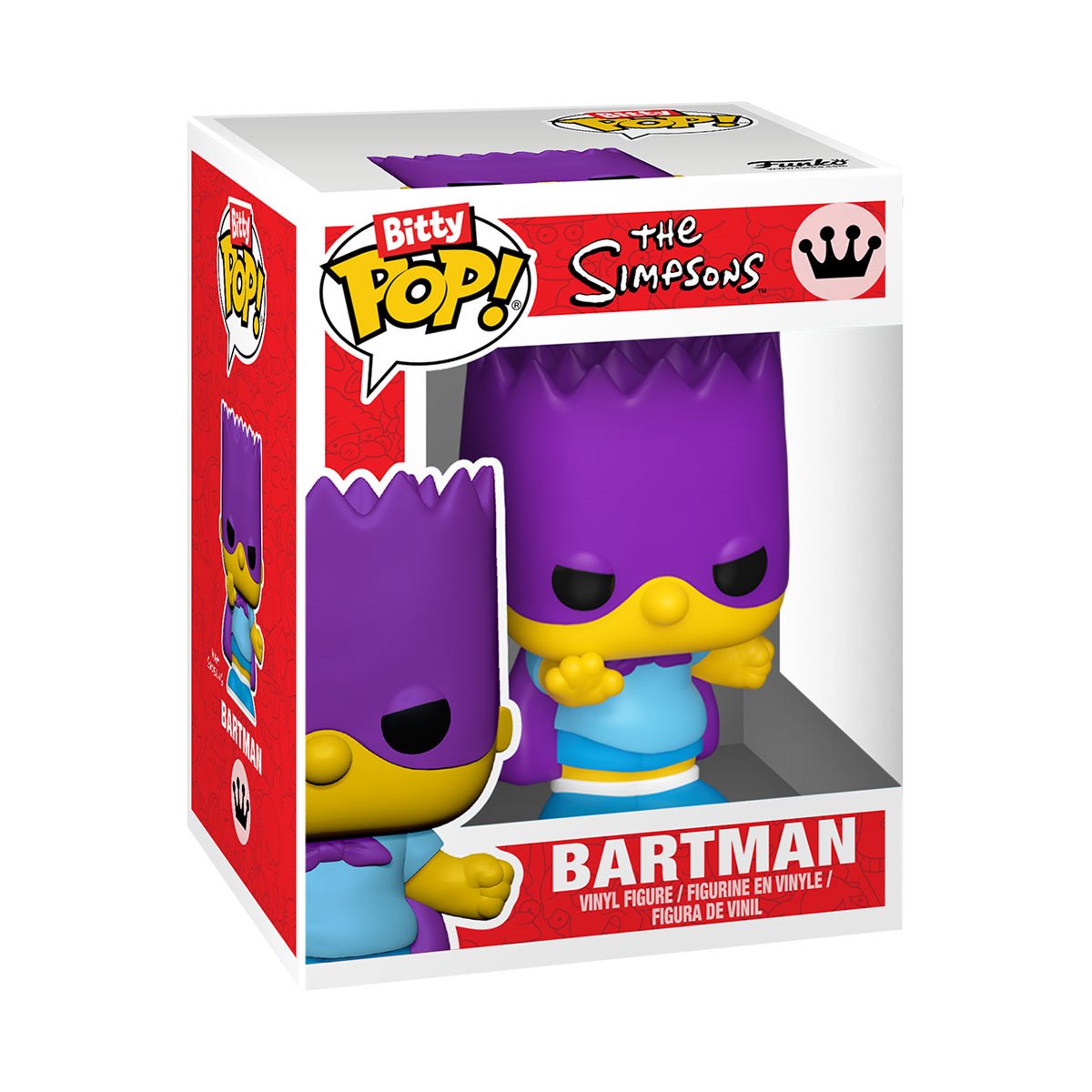The Simpsons Maggie Simpson Funko Bitty Pop! Mini-Figure 4-Pack