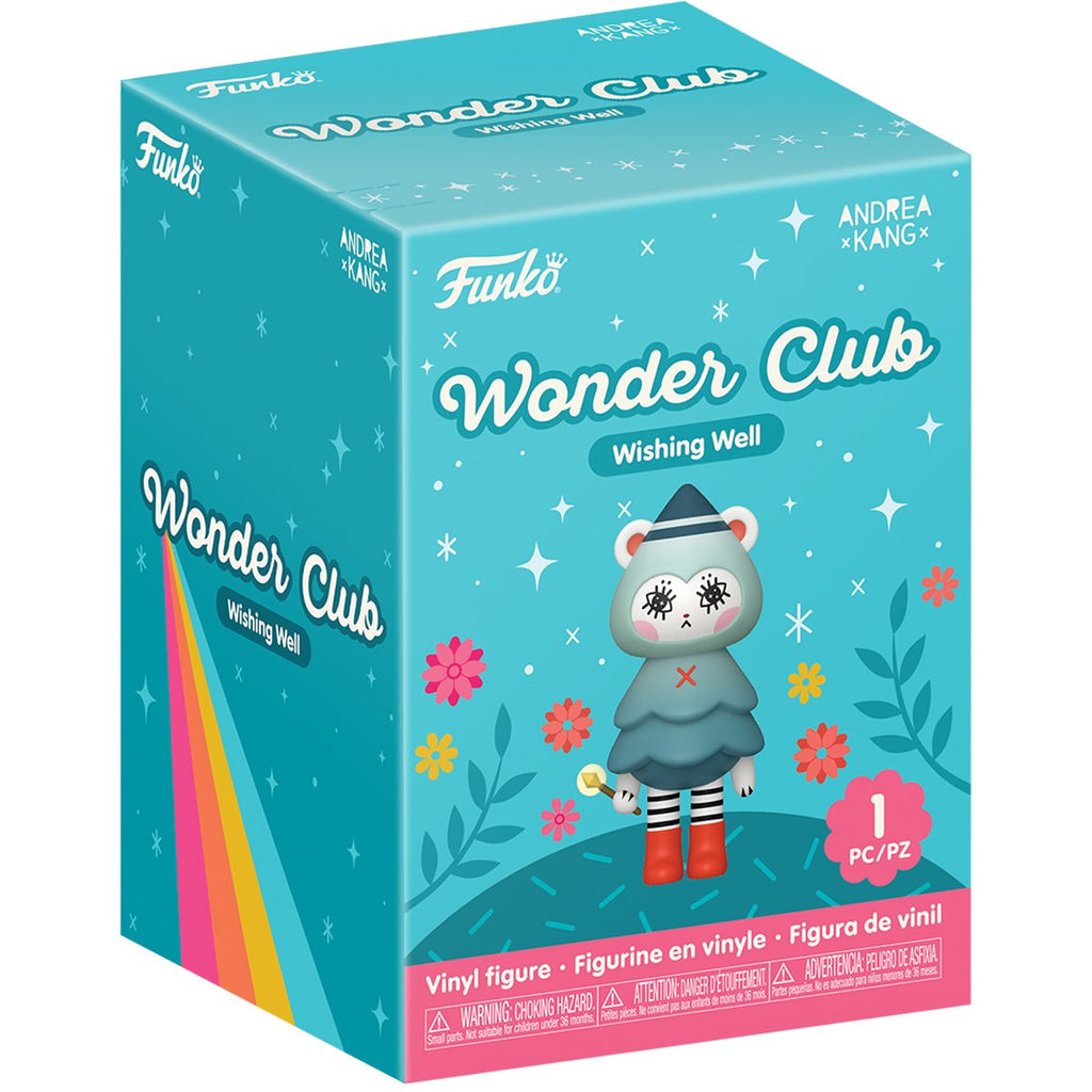 Wonder Club: Wishing Well Premium Vinyl Figure Display Case of 6