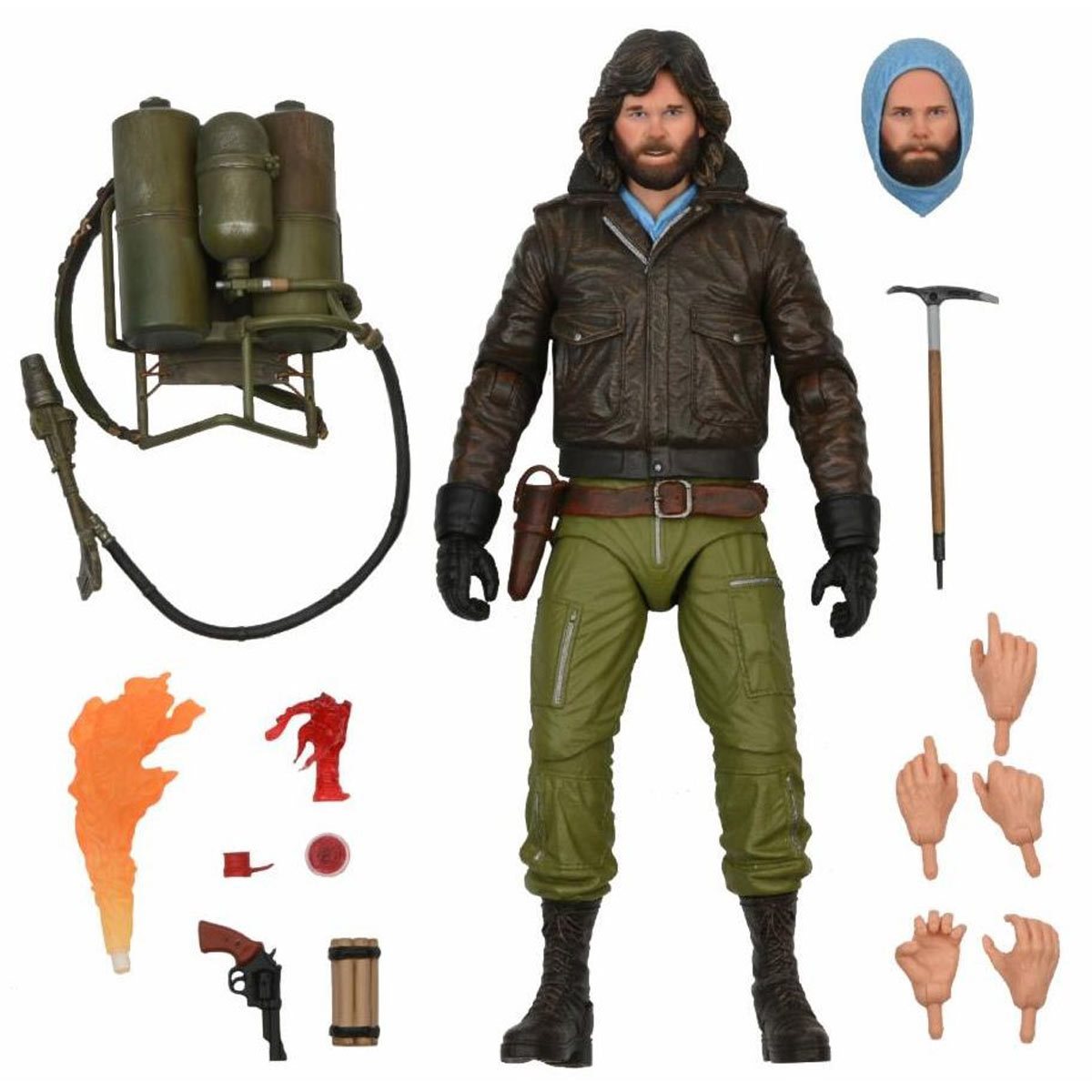The Thing Ultimate MacReady Version 2 Station Survival 7-Inch Scale Action Figure