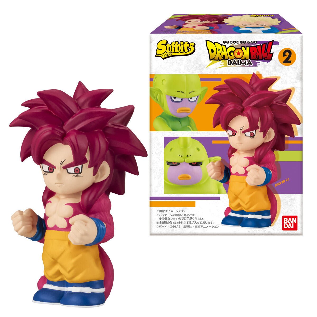 Dragon Ball Daima Sofbits Volume 2 Mini-Figure Case of 10