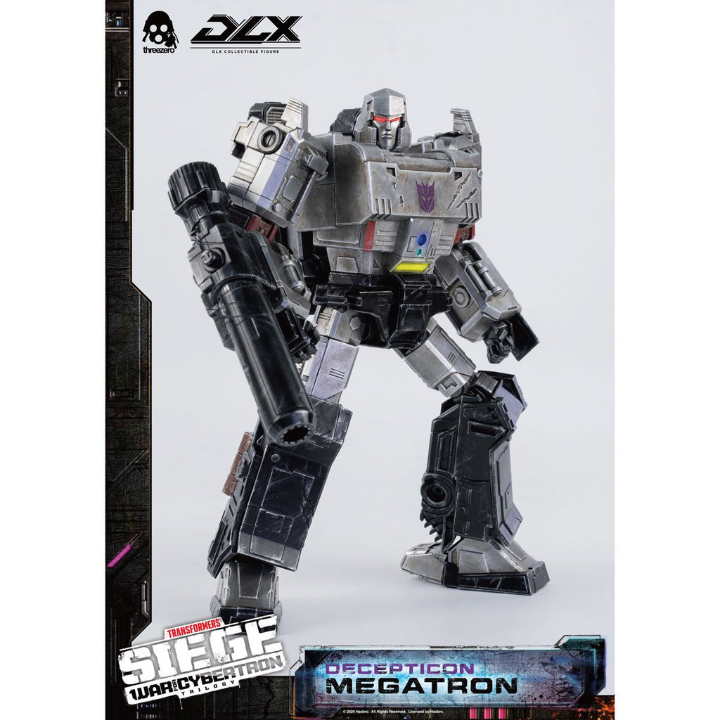 Transformers War for Cybertron Megatron Deluxe Action Figure